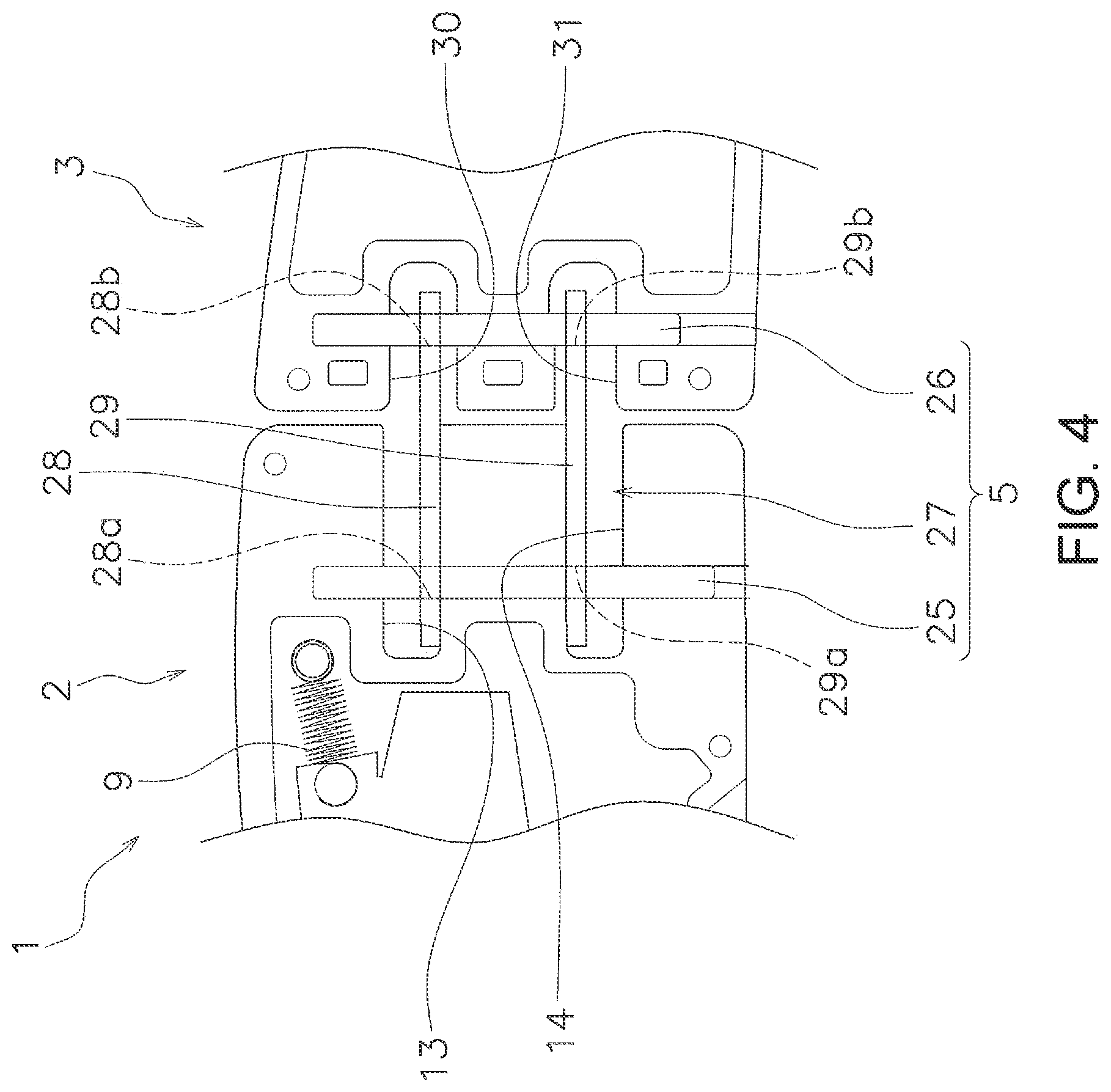 Patent US12102071 Figure 4 – Lure with internal oscillating body