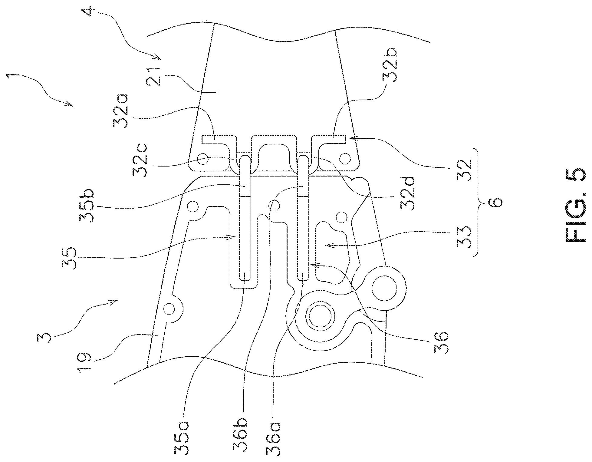 Patent US12102071 Figure 5 – Lure with internal oscillating body