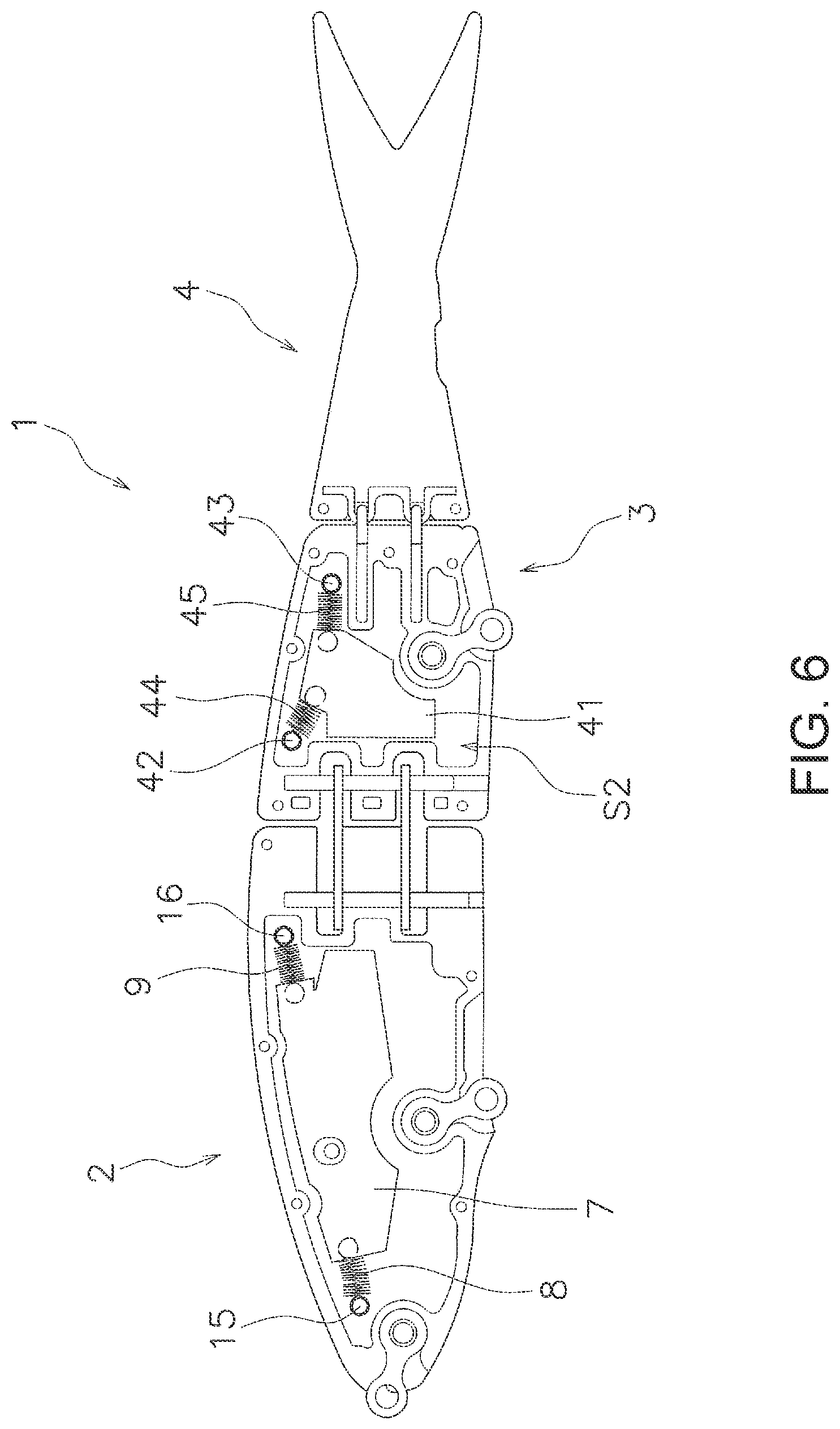 Patent US12102071 Figure 6 – Lure with internal oscillating body