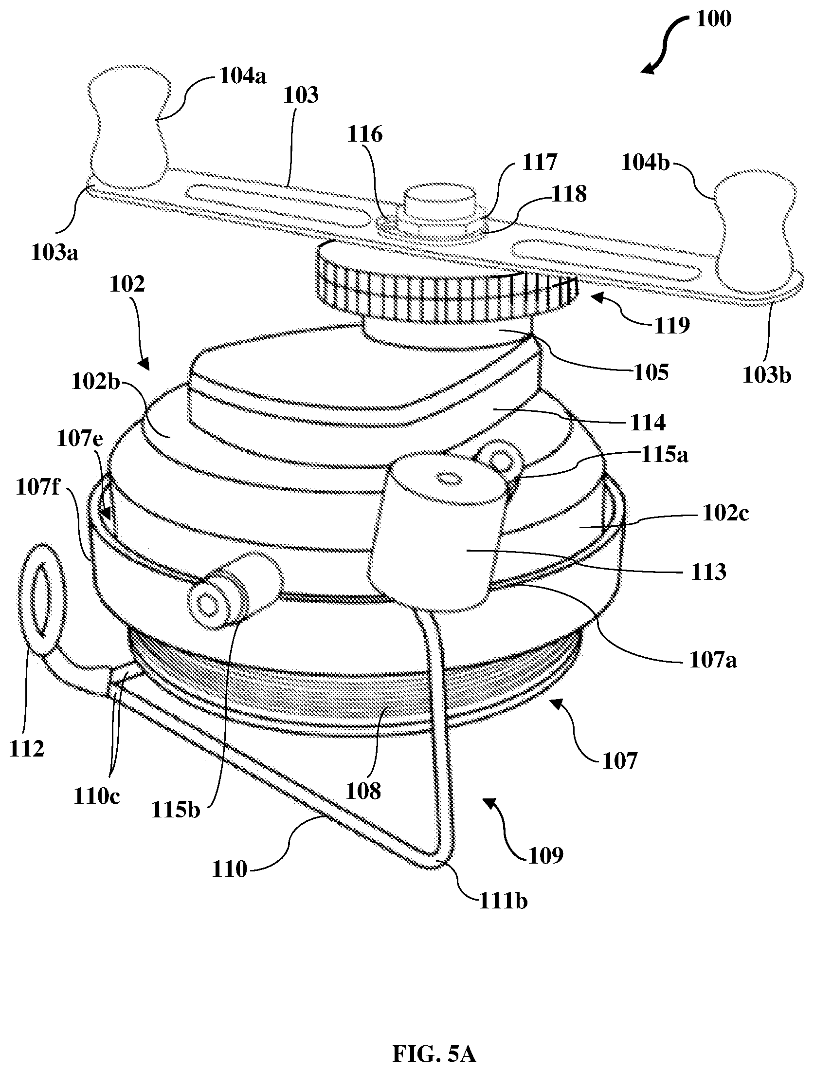 Patent US12102073 Figure 8 – Fishing reel with a line transfer mechanism