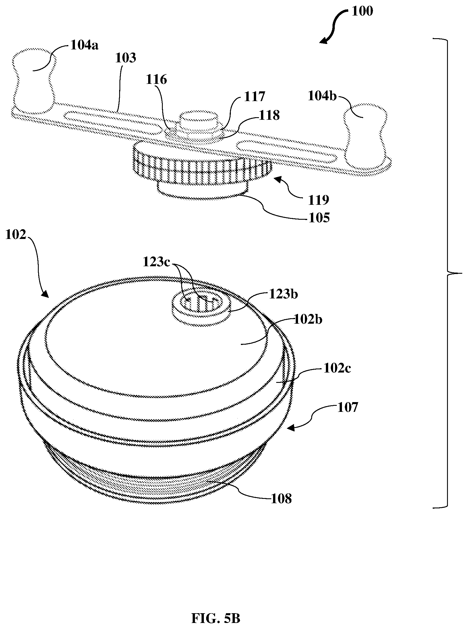 Patent US12102073 Figure 9 – Fishing reel with a line transfer mechanism