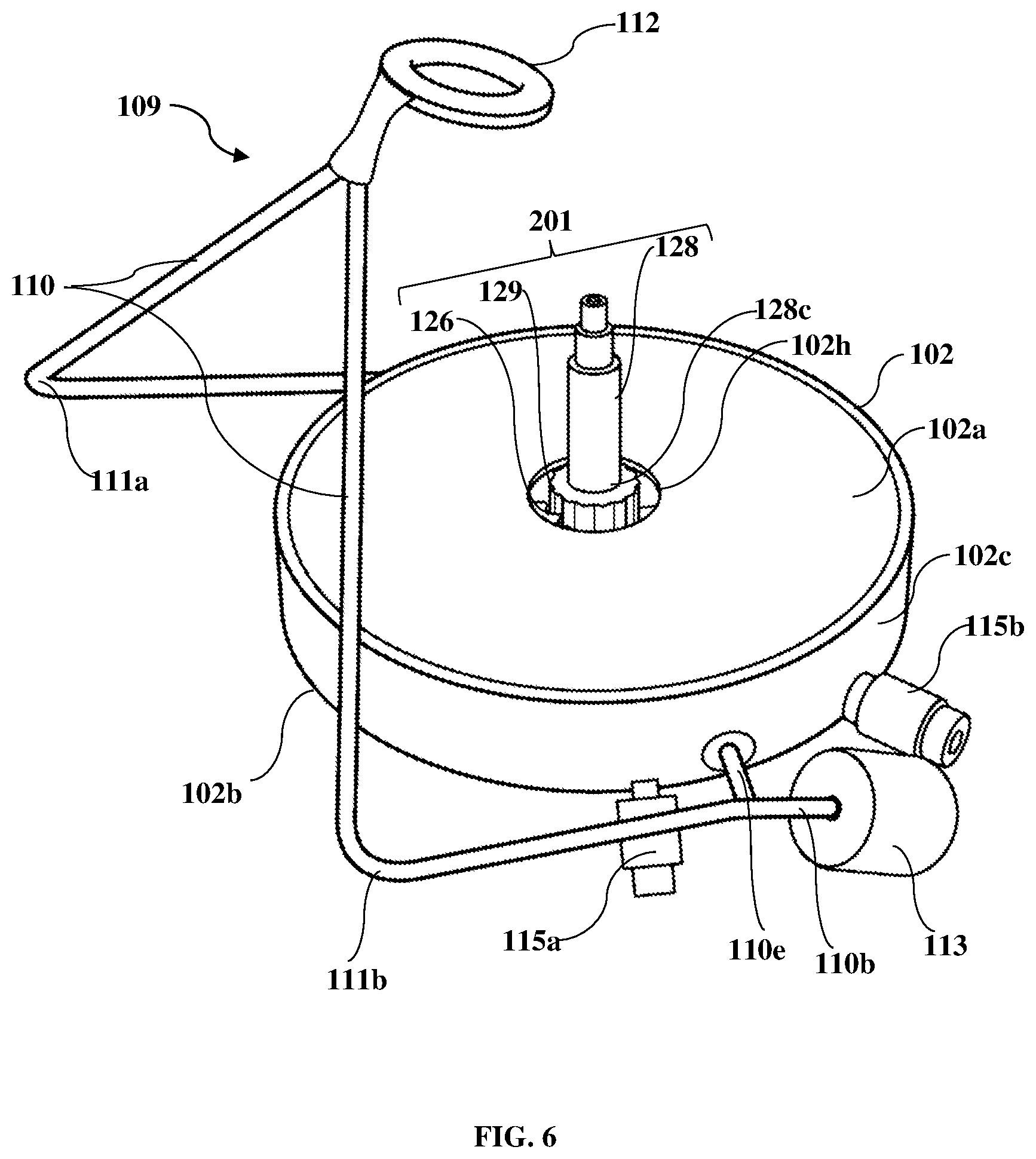 Patent US12102073 Figure 11 – Fishing reel with a line transfer mechanism
