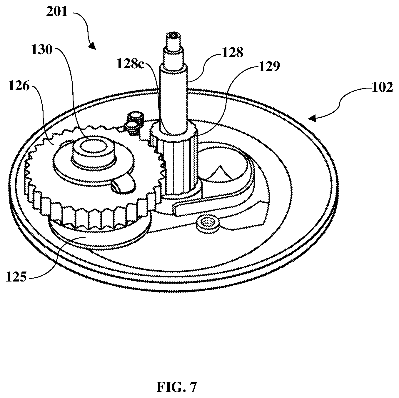 Patent US12102073 Figure 12 – Fishing reel with a line transfer mechanism
