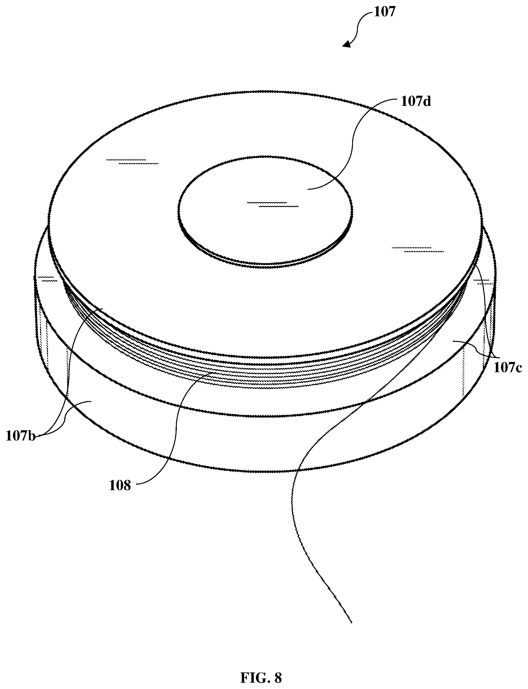 Patent US12102073 Figure 13 – Fishing reel with a line transfer mechanism