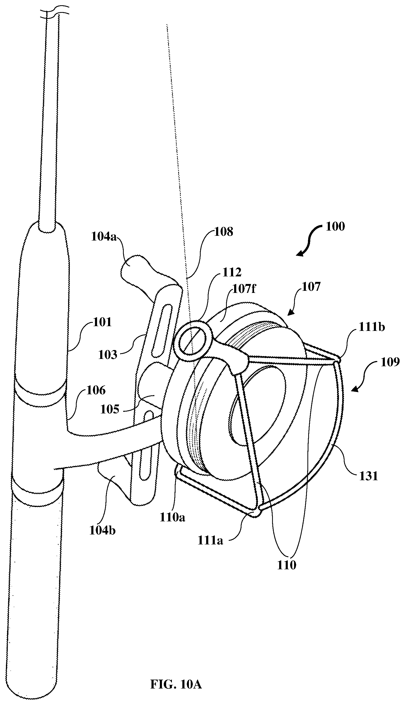 Patent US12102073 Figure 15 – Fishing reel with a line transfer mechanism
