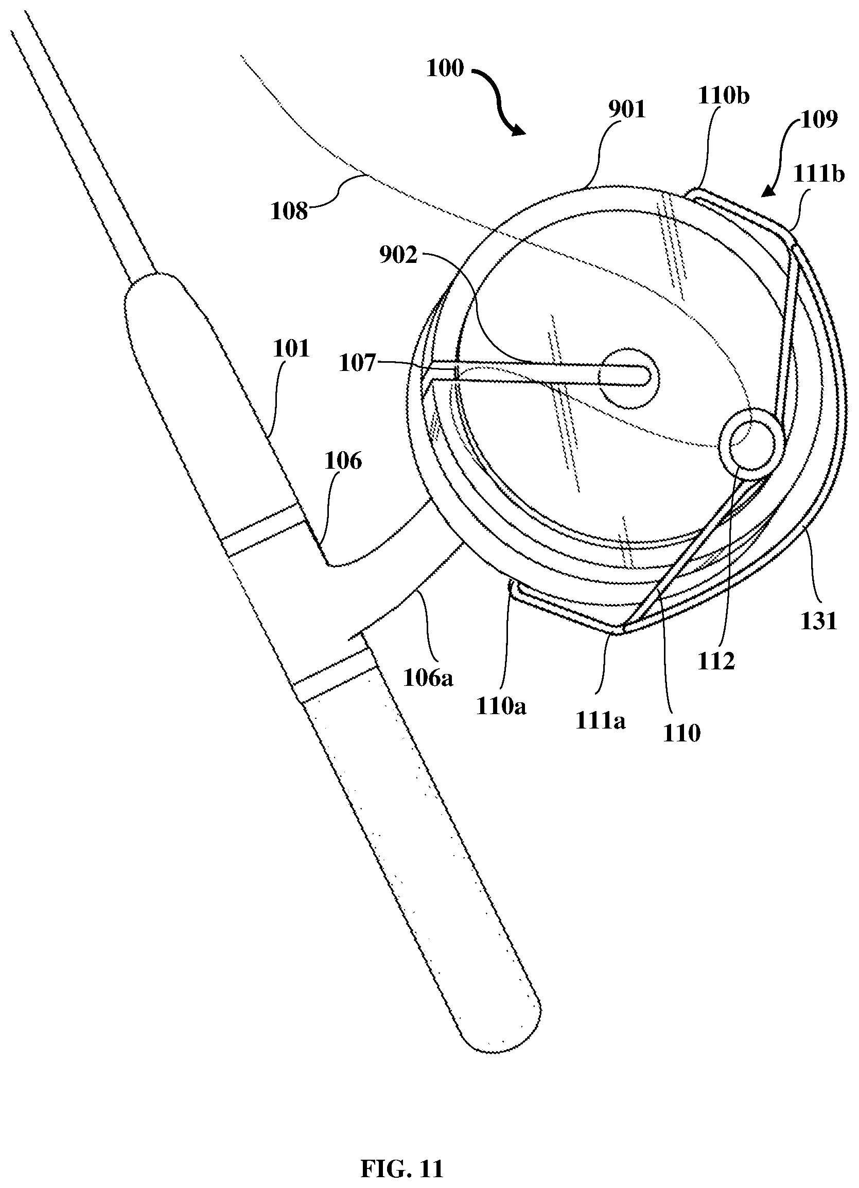 Patent US12102073 Figure 18 – Fishing reel with a line transfer mechanism