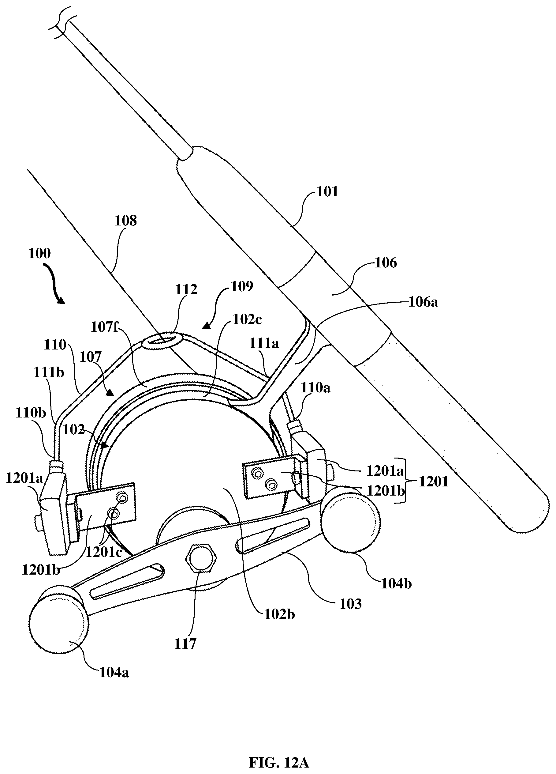Patent US12102073 Figure 19 – Fishing reel with a line transfer mechanism