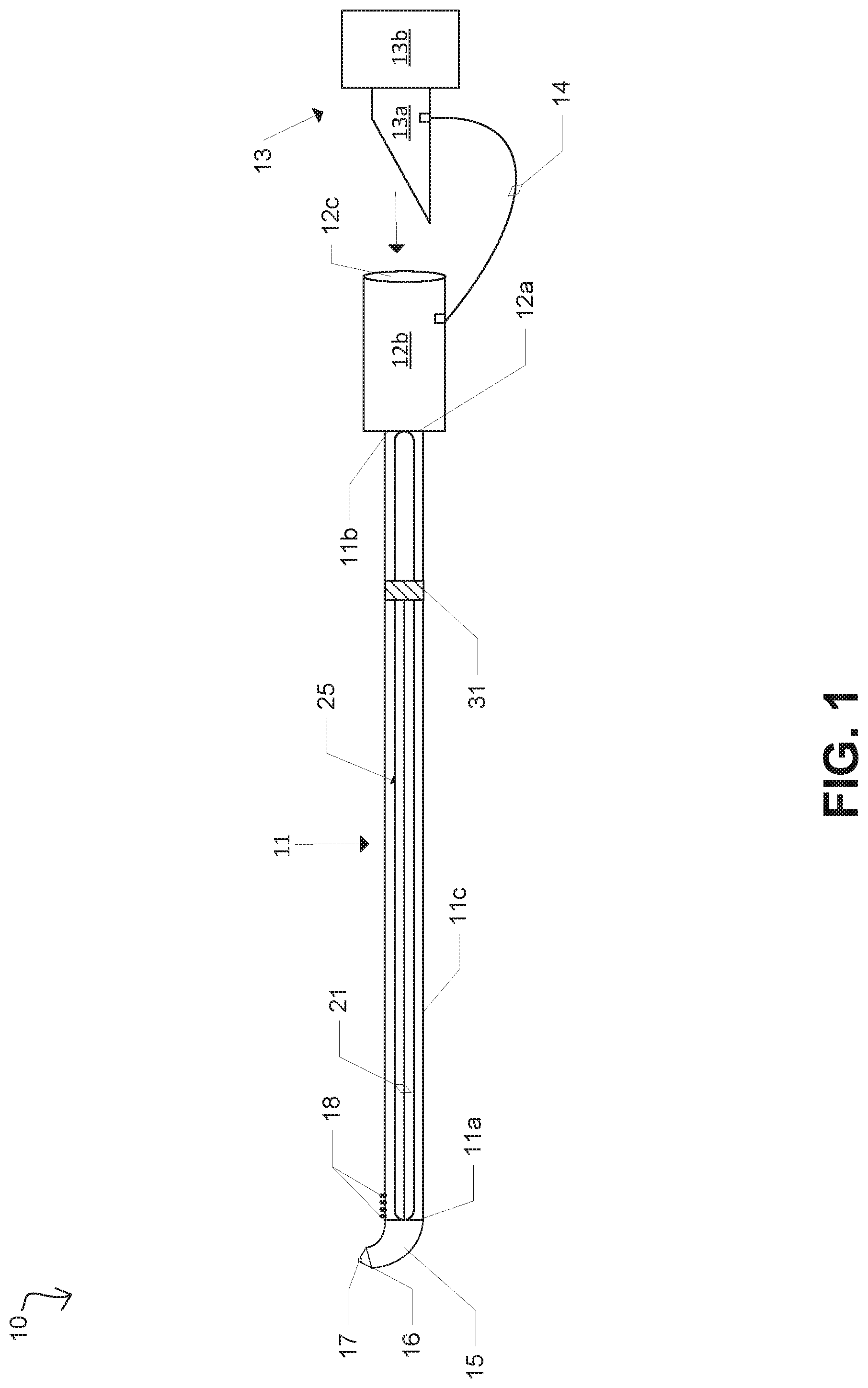 Patent US12102075 — Fish dispatching device — Figure 1
