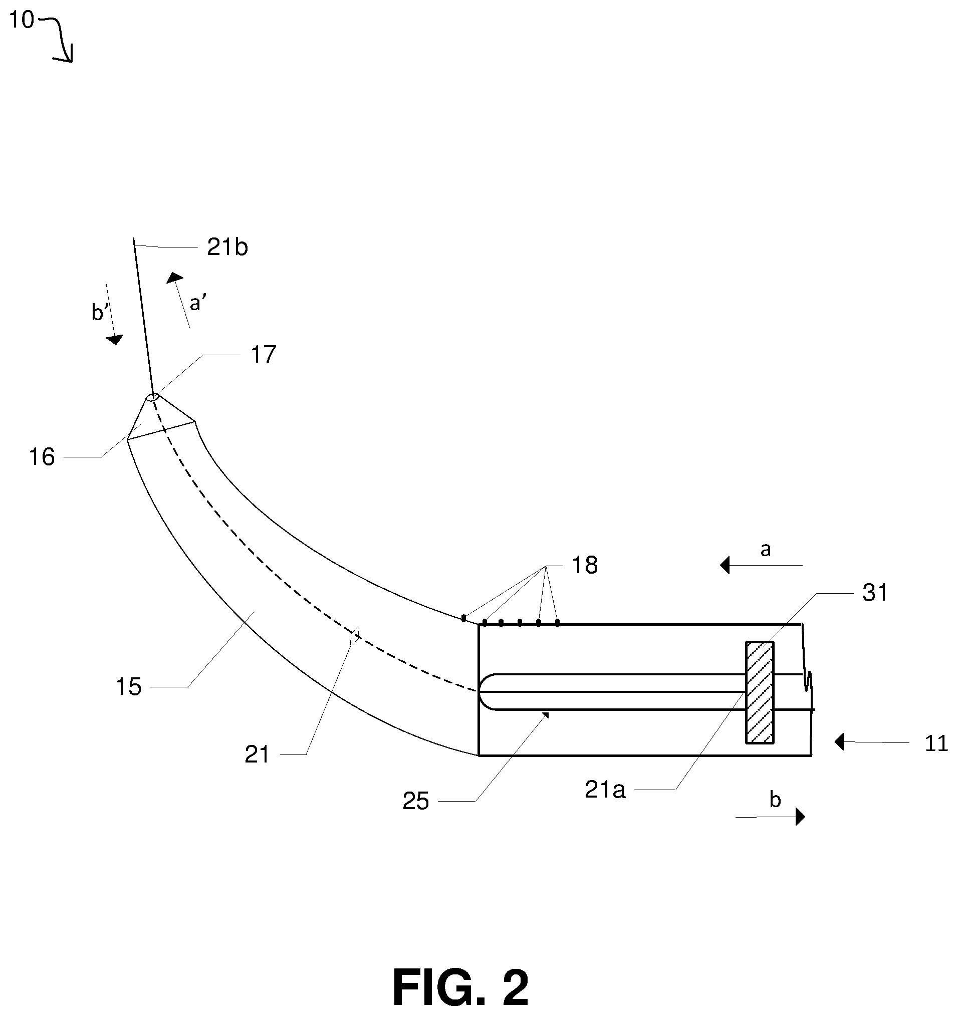 Patent US12102075 Figure 2 – Fish dispatching device