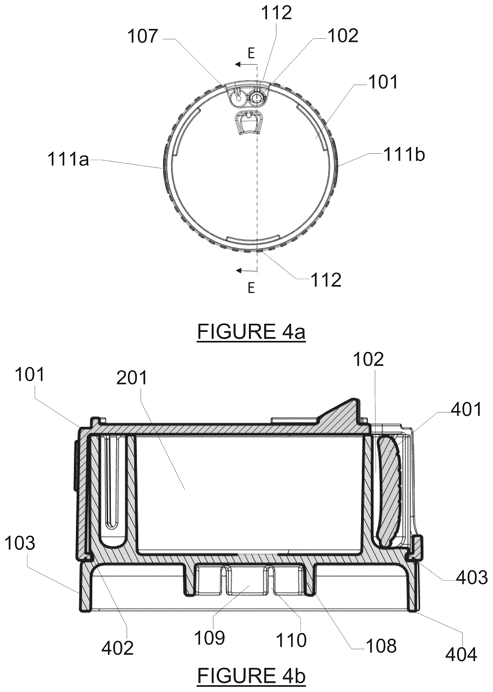 Patent US12102076 Figure 4 – Fishing bait cartridge