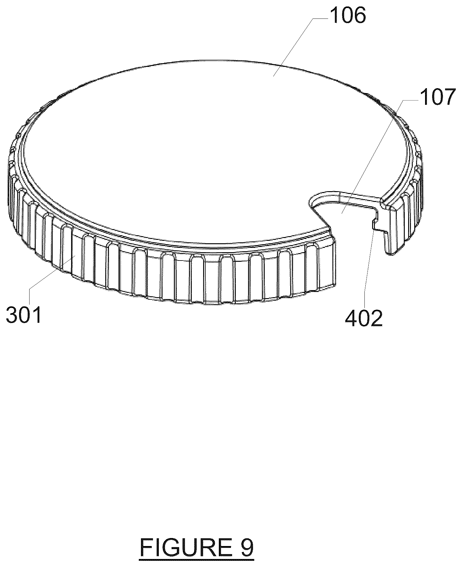 Patent US12102076 Figure 9 – Fishing bait cartridge