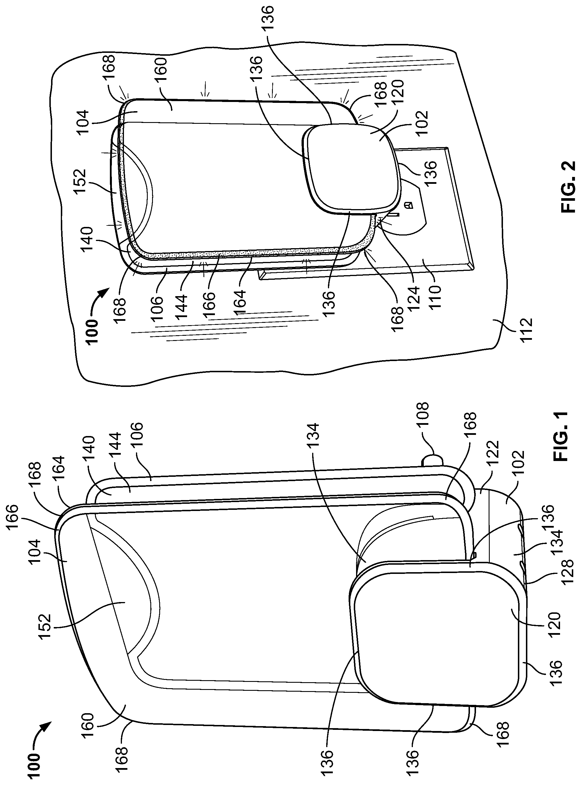 Patent US12102078 Figure 1 – Insect trap device