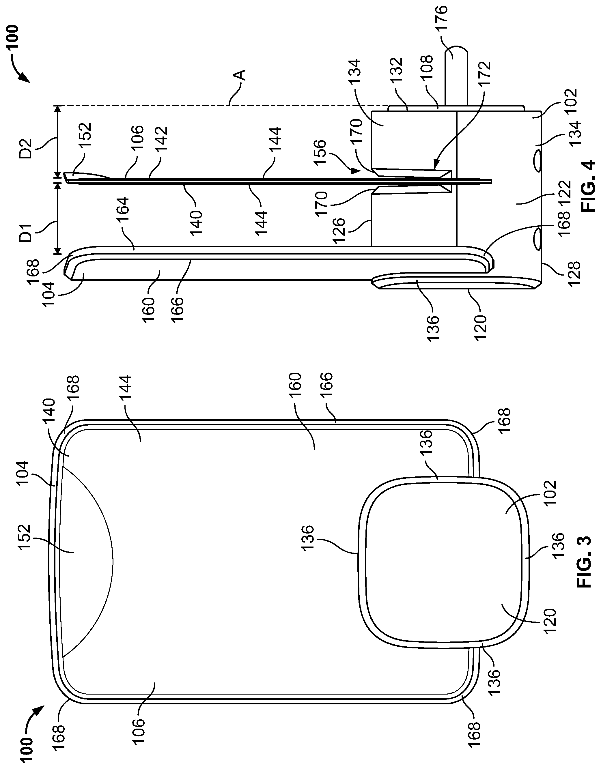 Patent US12102078 Figure 2 – Insect trap device