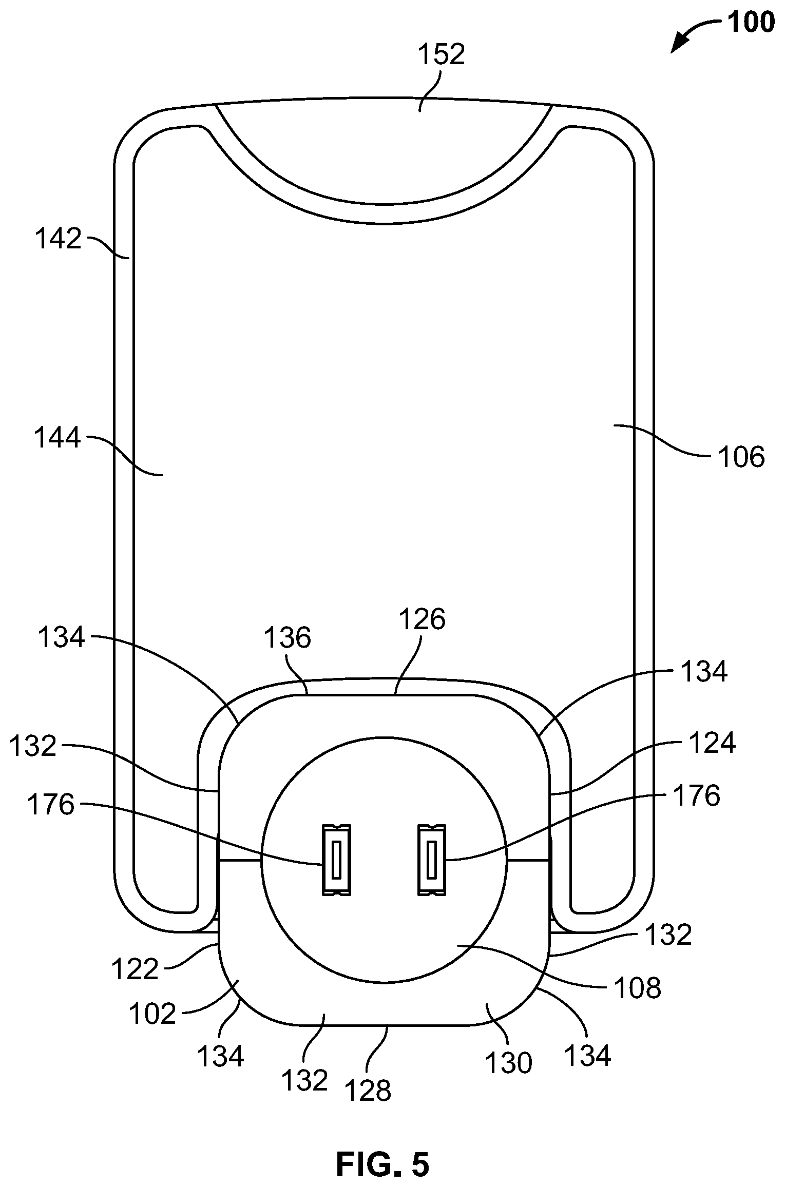 Patent US12102078 Figure 3 – Insect trap device