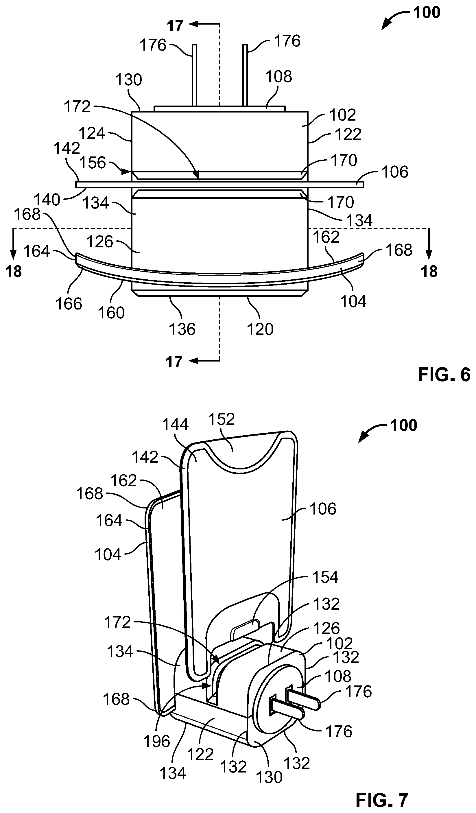 Patent US12102078 Figure 4 – Insect trap device