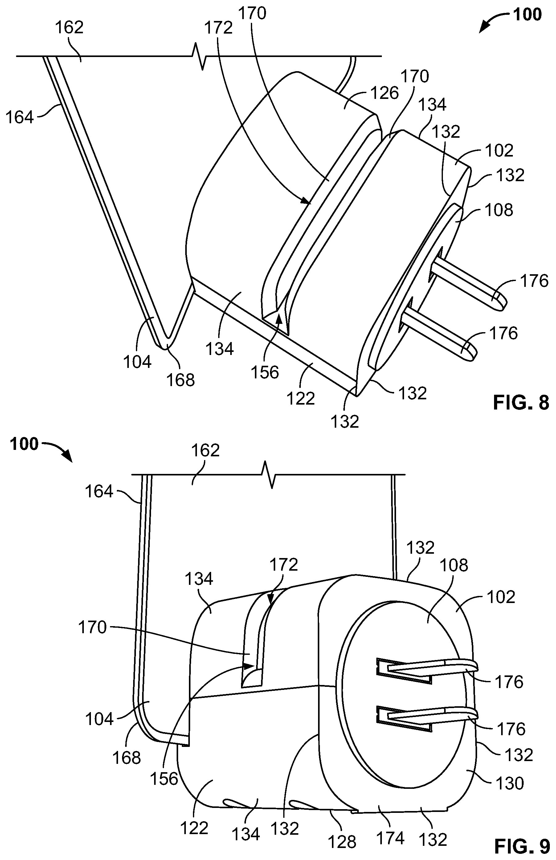 Patent US12102078 Figure 5 – Insect trap device