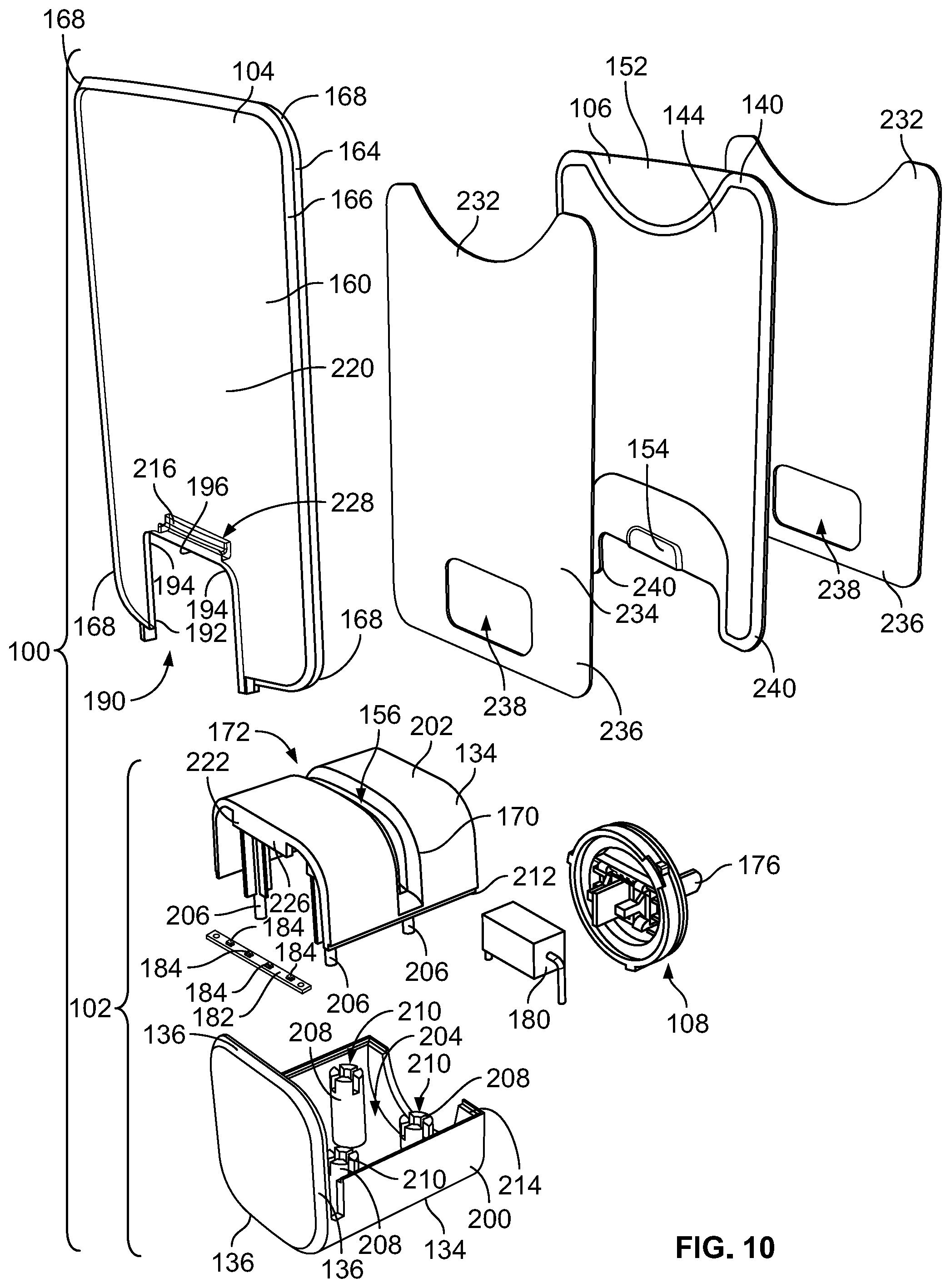 Patent US12102078 Figure 6 – Insect trap device