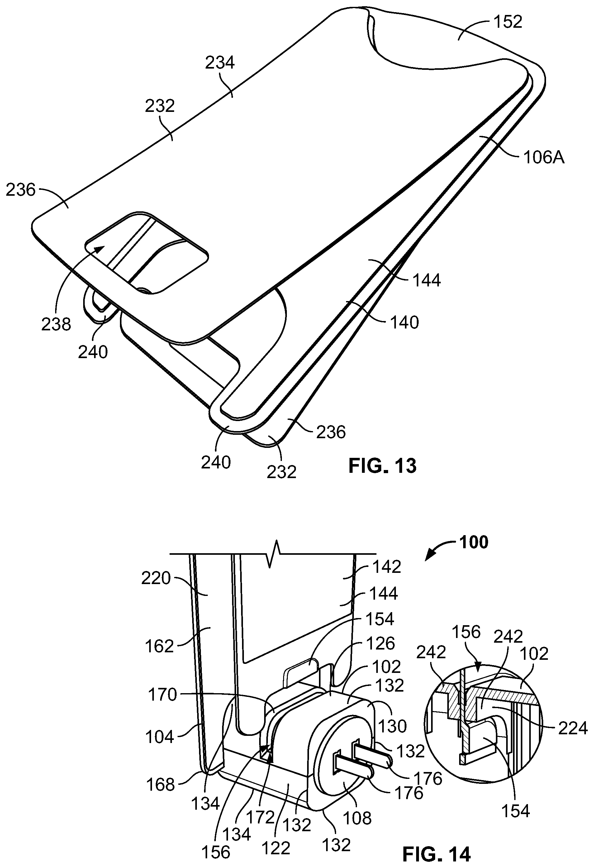 Patent US12102078 Figure 8 – Insect trap device