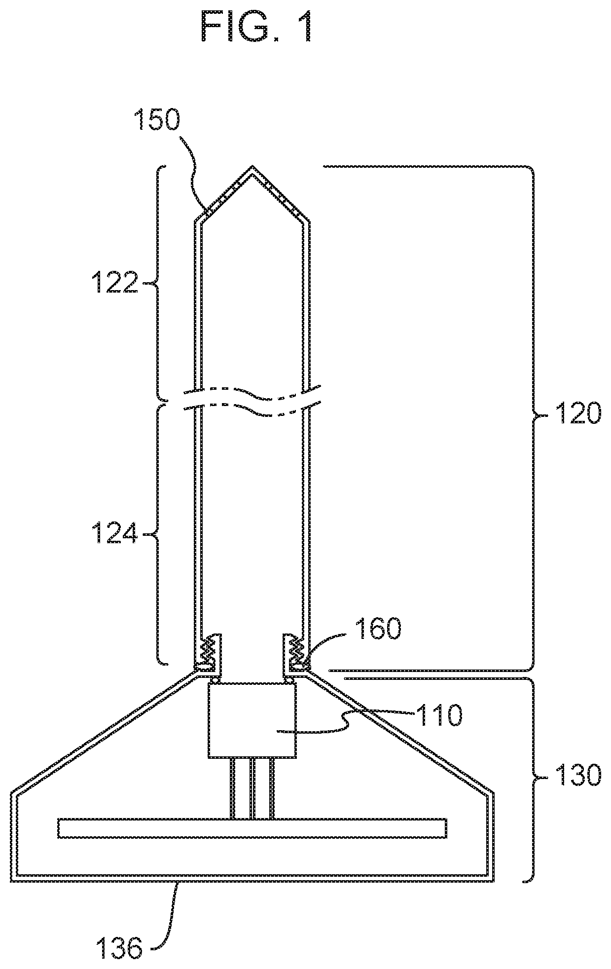Patent US12102079 Figure 1 – Gas monitoring device and method