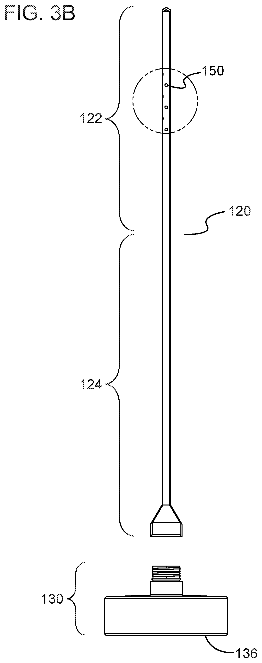 Patent US12102079 Figure 5 – Gas monitoring device and method