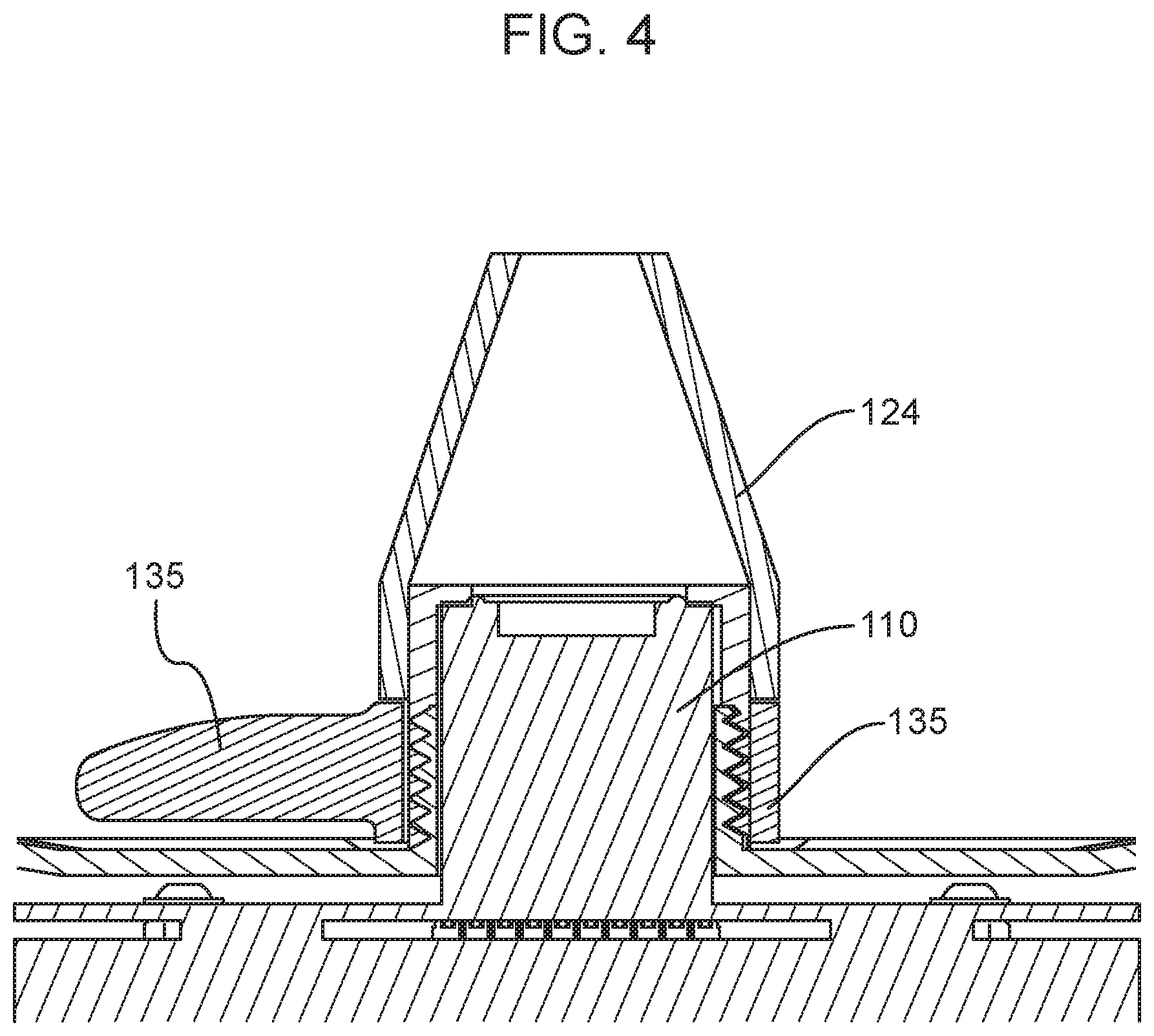 Patent US12102079 Figure 7 – Gas monitoring device and method