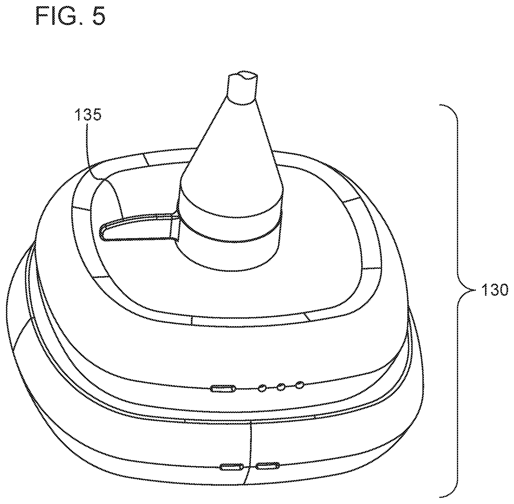 Patent US12102079 Figure 8 – Gas monitoring device and method