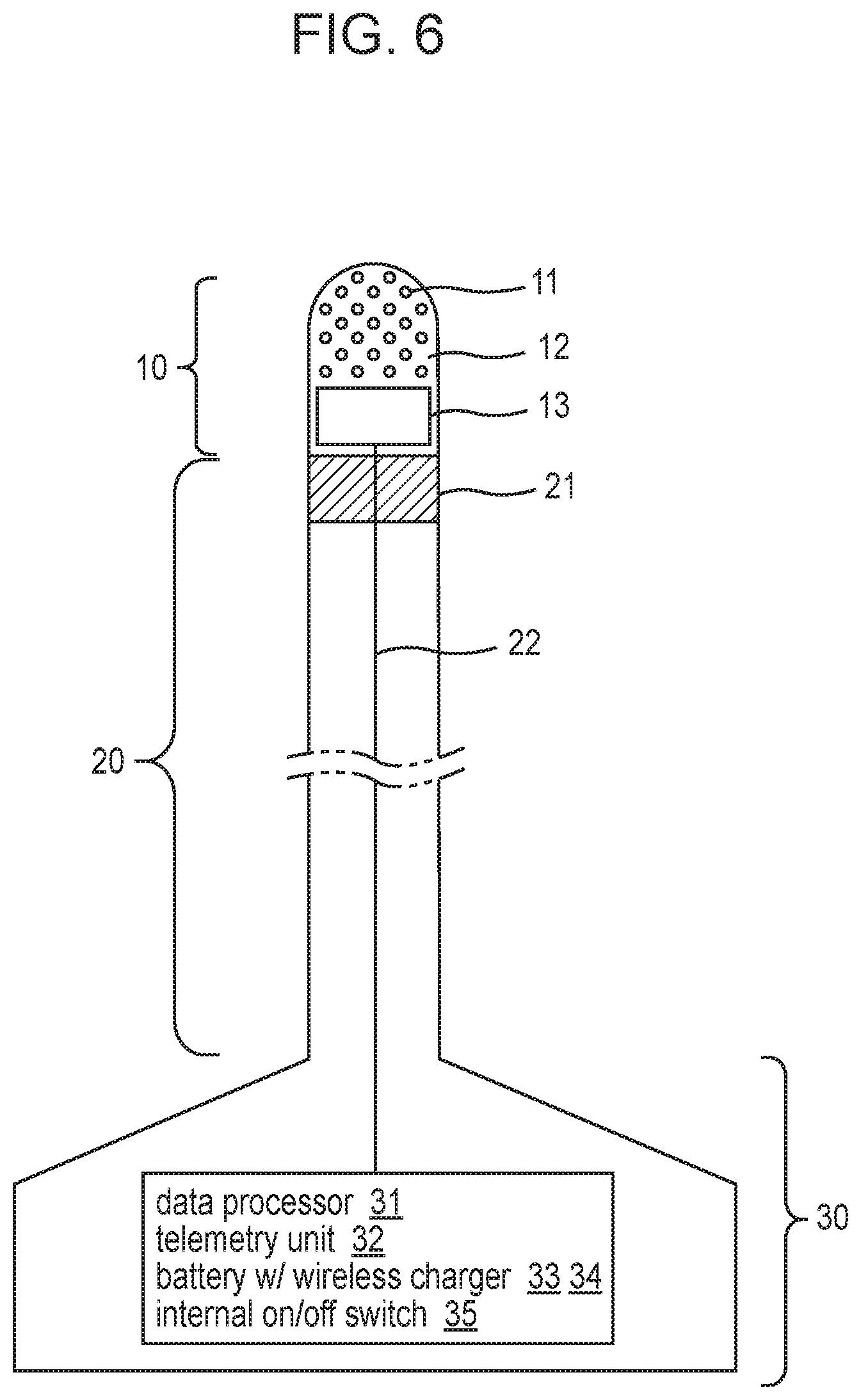 Patent US12102079 Figure 9 – Gas monitoring device and method