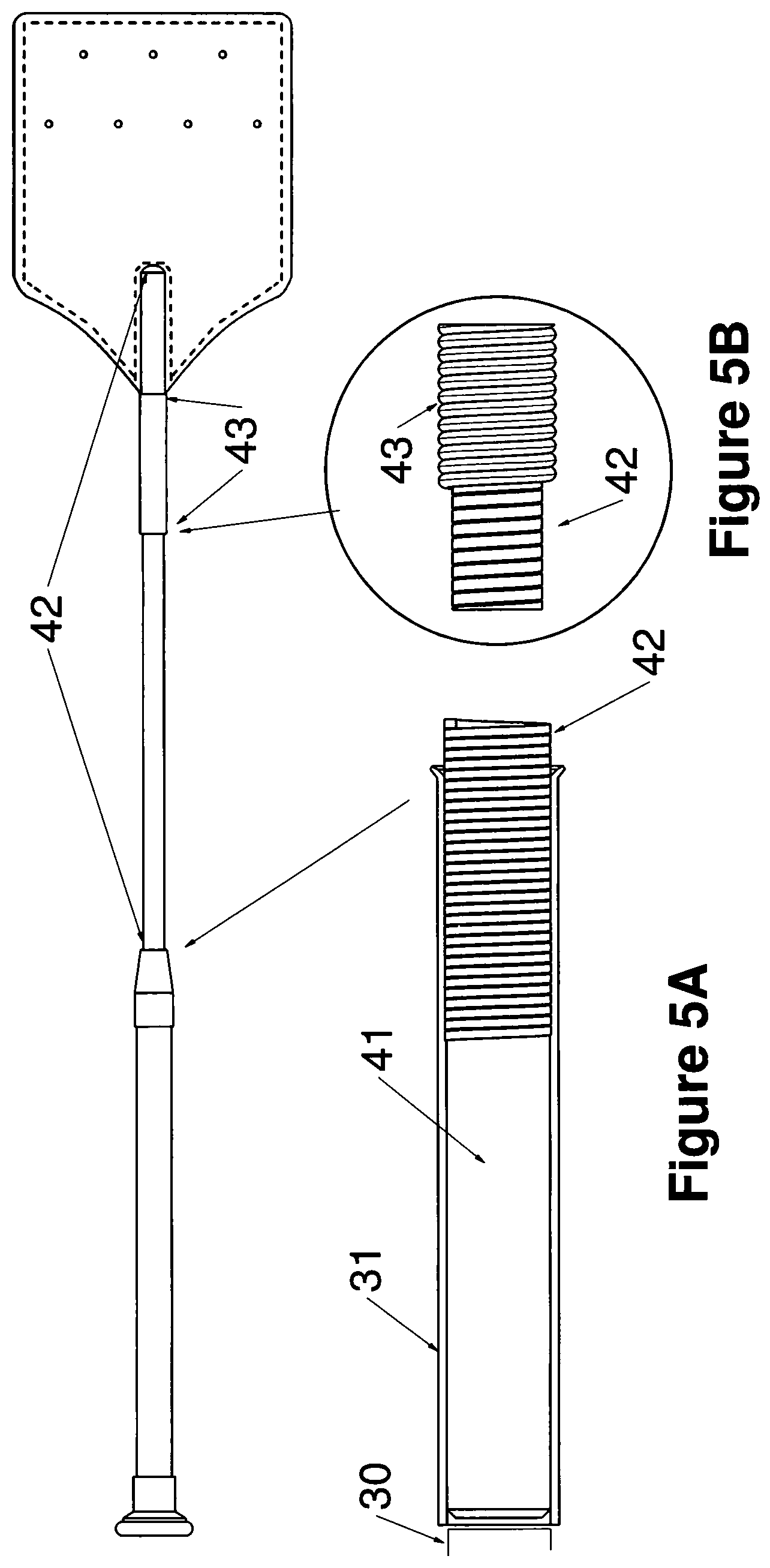 Patent US12102080 Figure 5 – Collapsible insect swatter