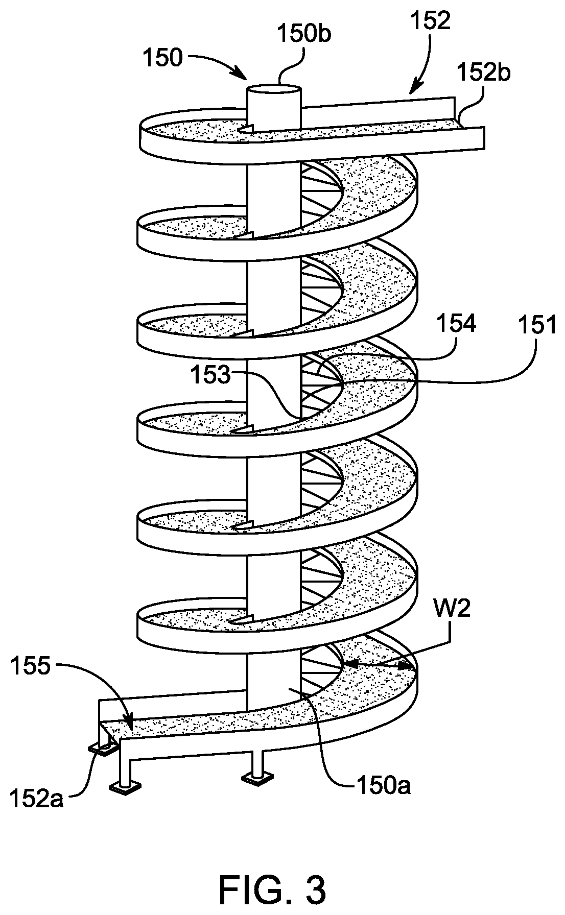 Patent US12102081 Figure 3 – Vertical farming spraying system