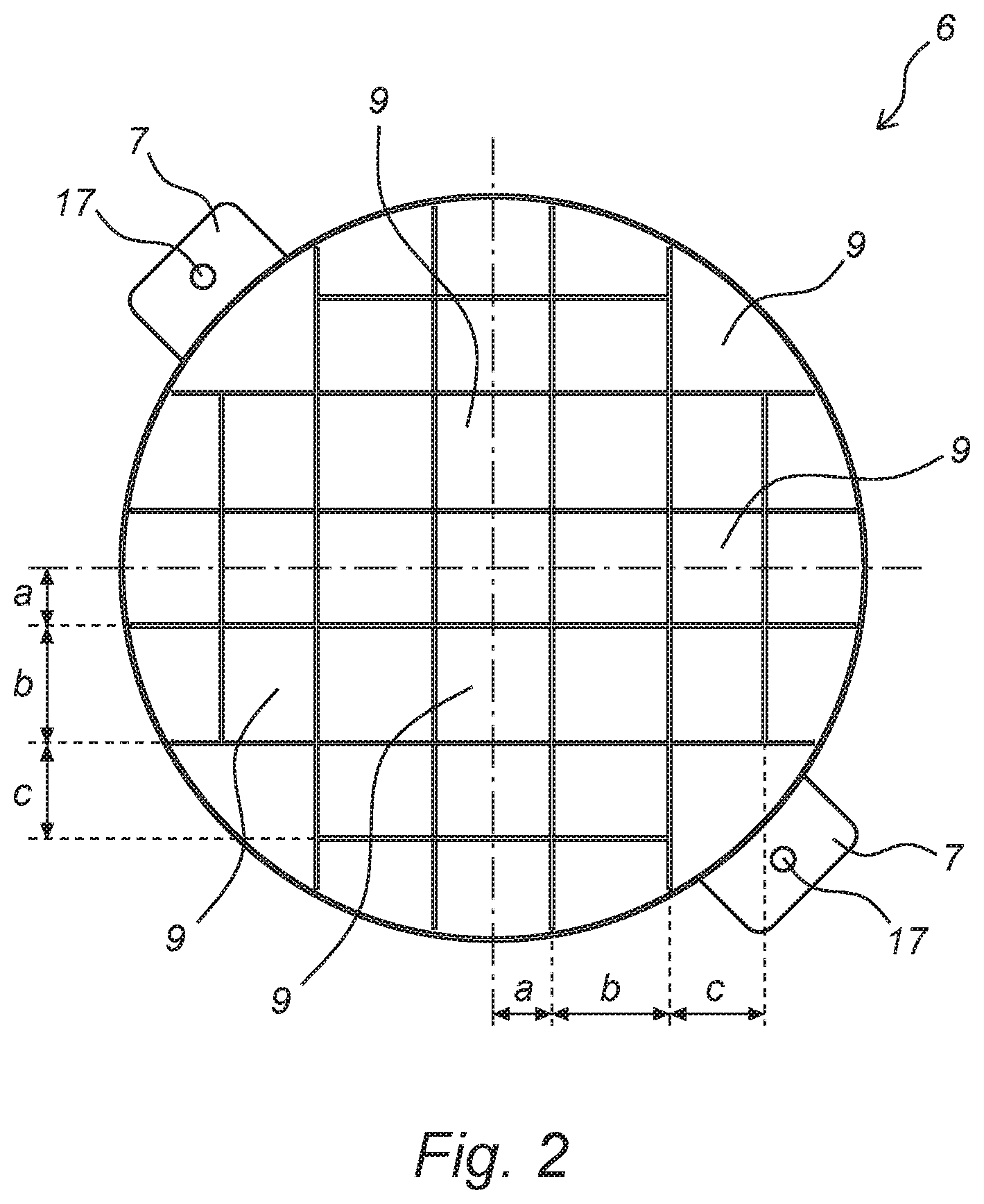Patent US12102082 Figure 2 – Method and device for distributing a particulate material