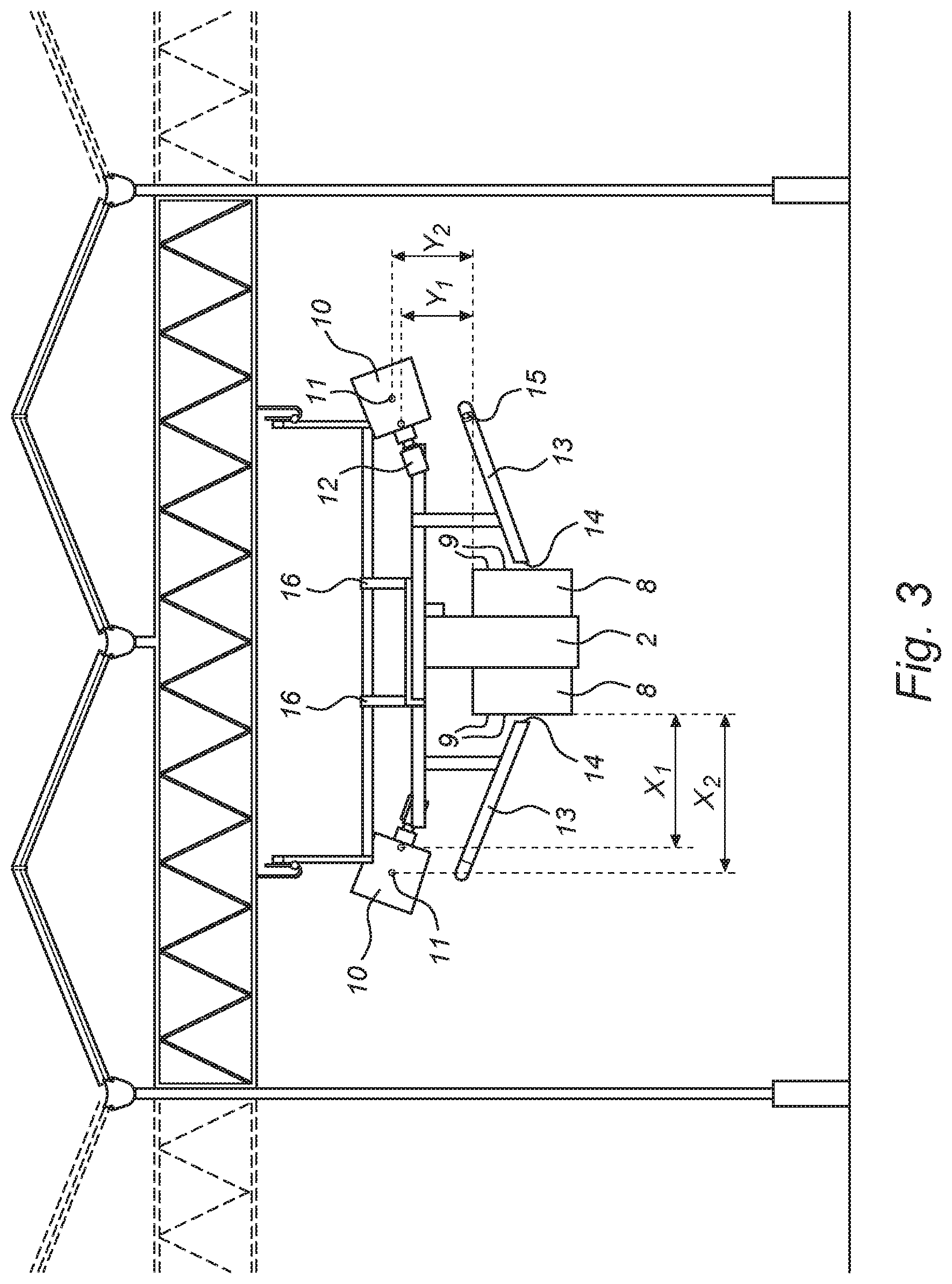 Patent US12102082 Figure 3 – Method and device for distributing a particulate material