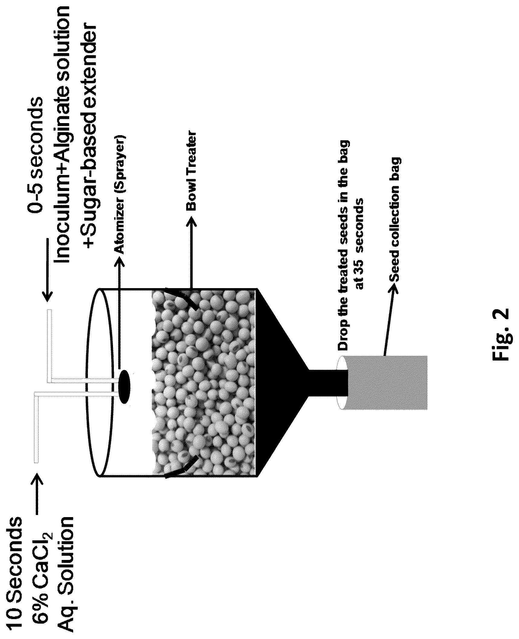 Patent US12102084 Figure 2 – Processes for the preparation of treated seeds