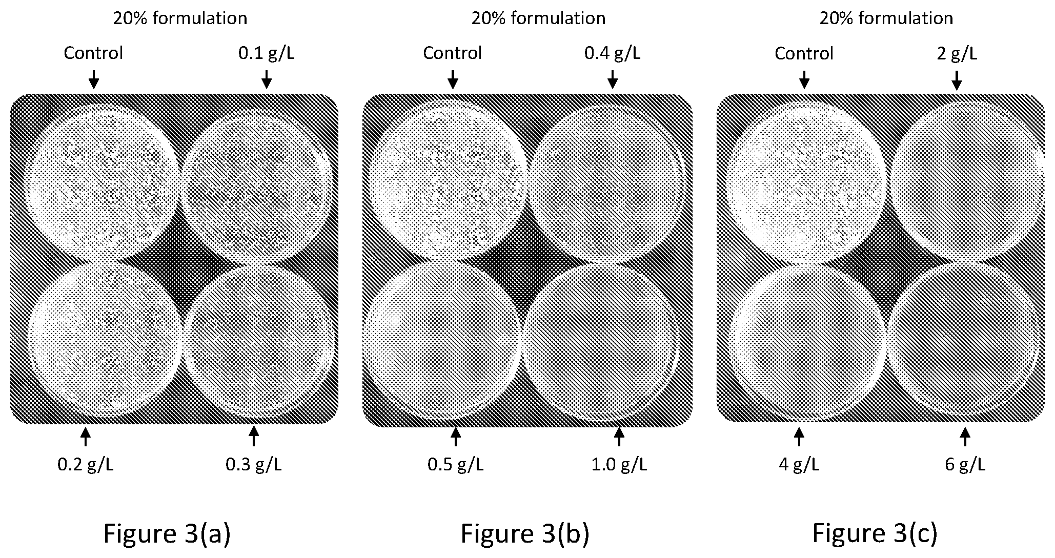 Patent US12102088 Figure 3 – Tannin formulations for agricultural use in plants