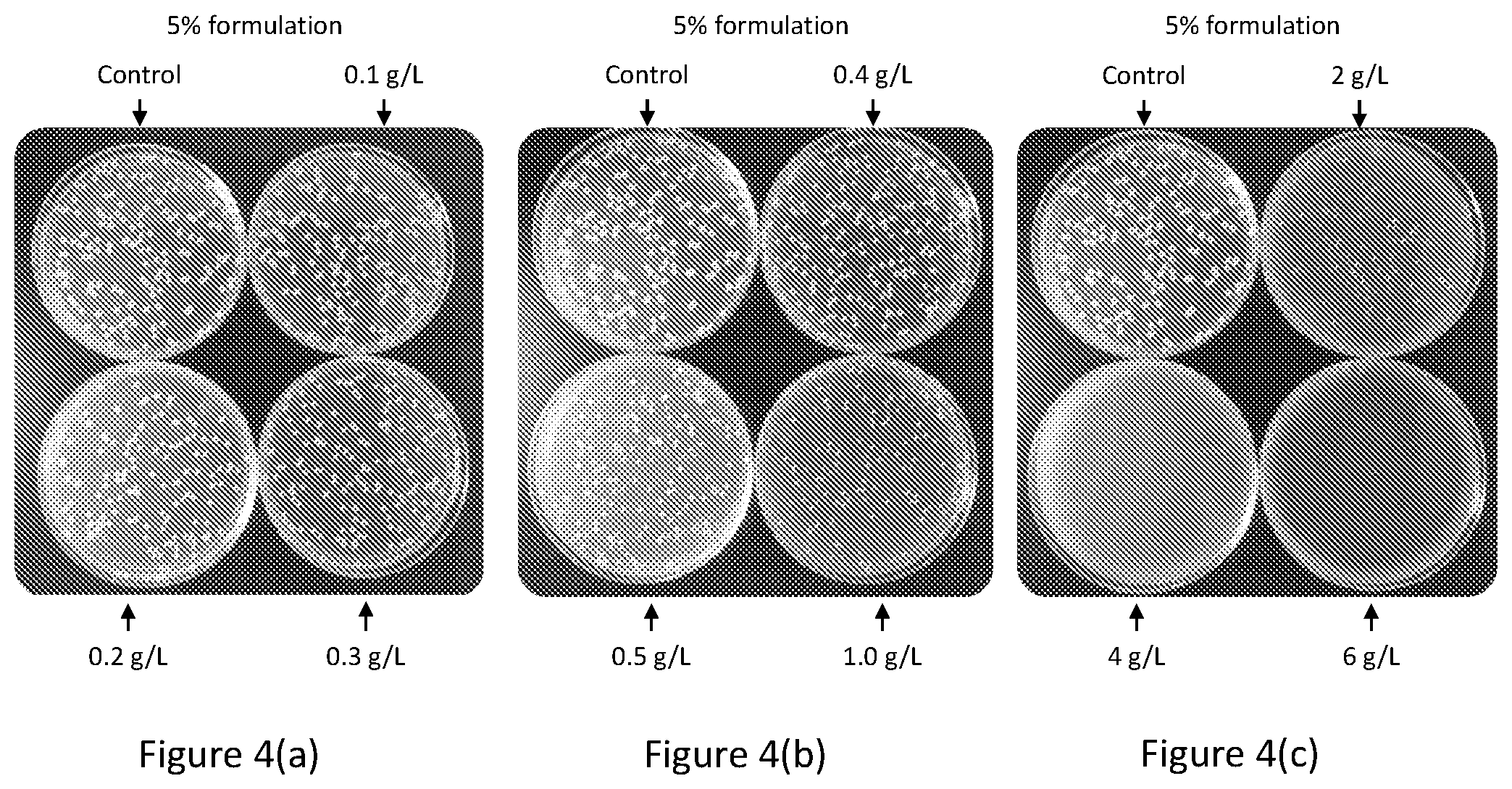 Patent US12102088 Figure 4 – Tannin formulations for agricultural use in plants