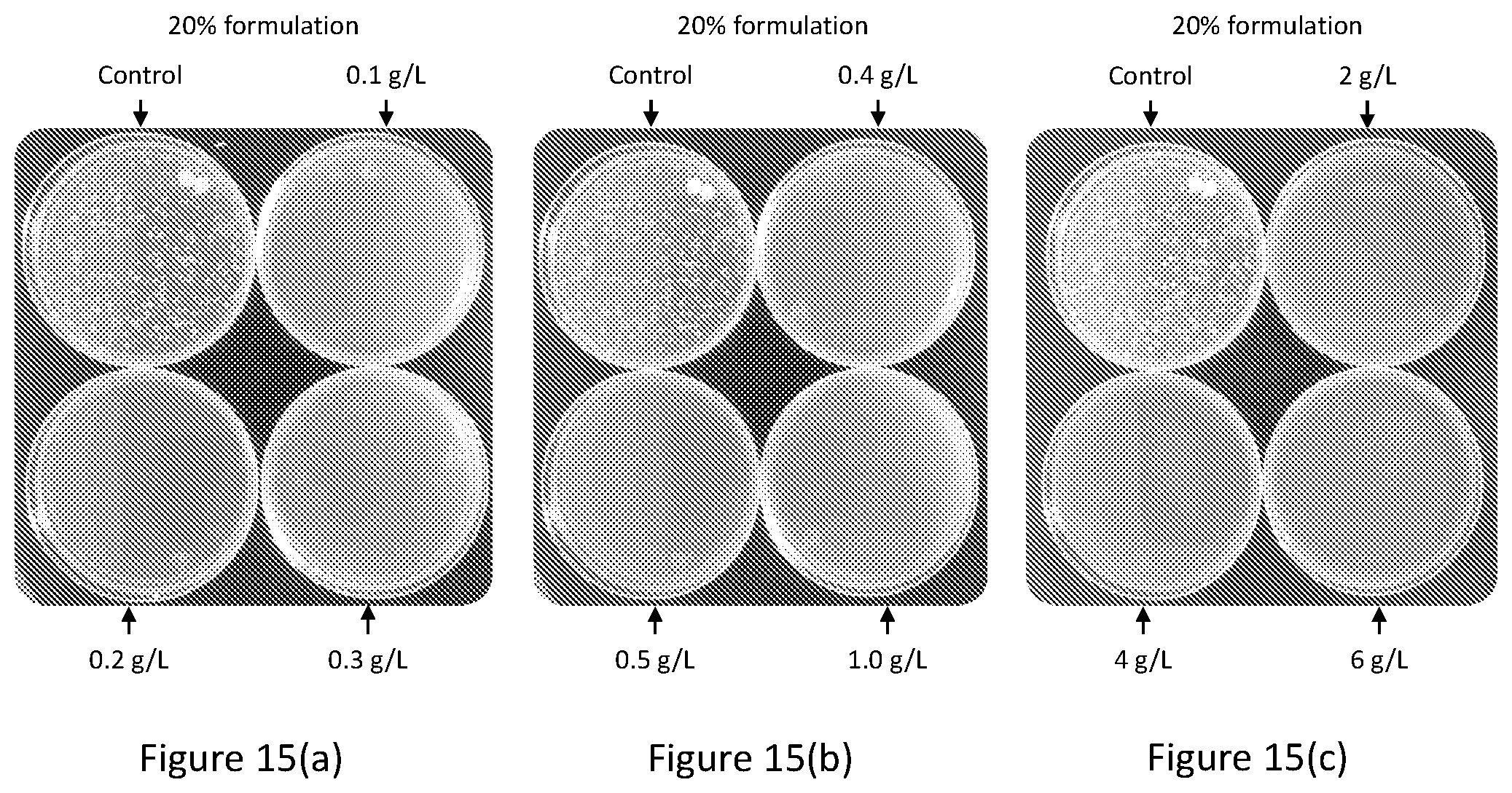 Patent US12102088 Figure 15 – Tannin formulations for agricultural use in plants
