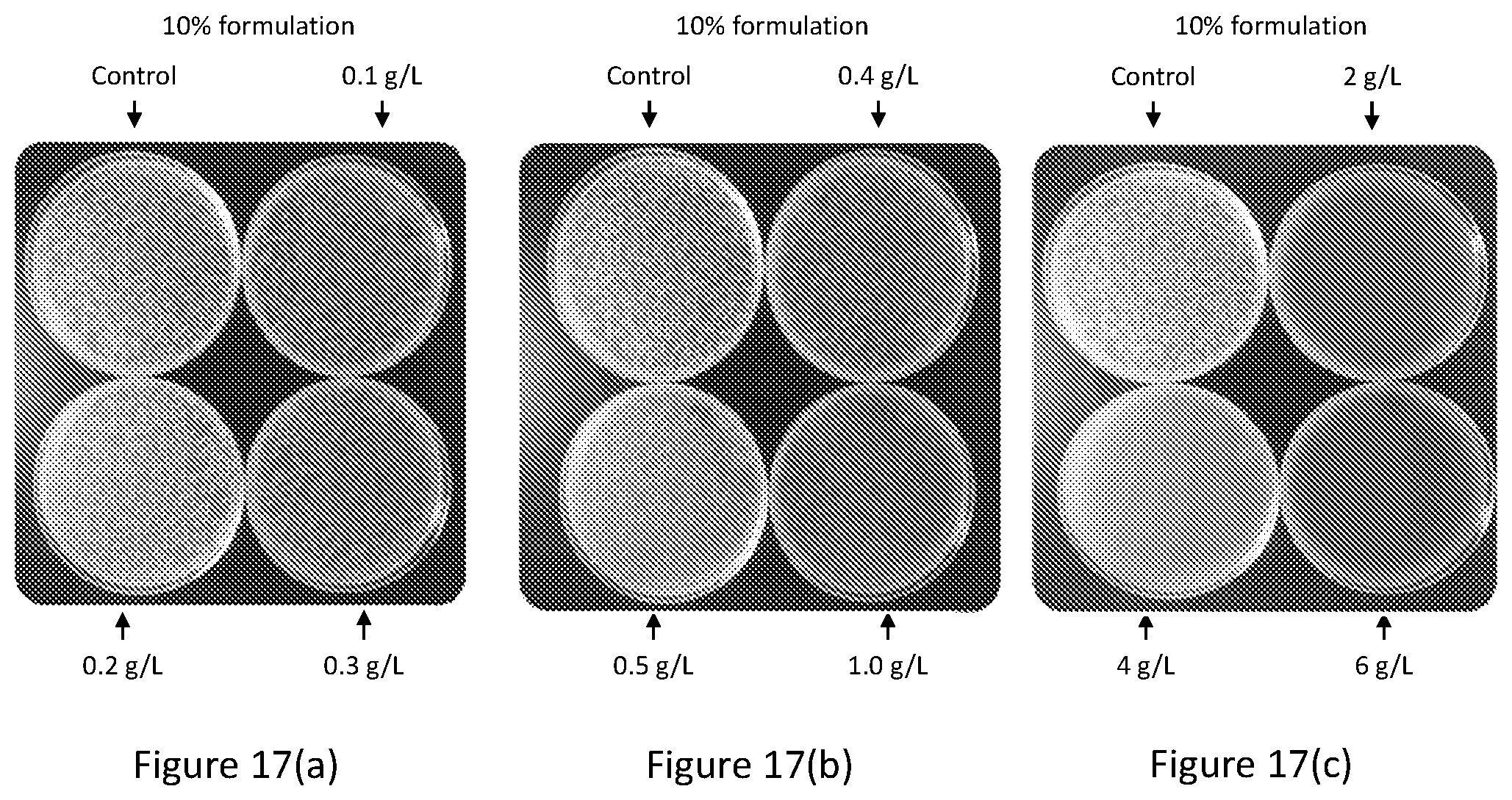 Patent US12102088 Figure 17 – Tannin formulations for agricultural use in plants