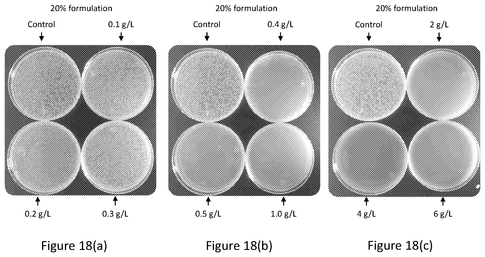 Patent US12102088 Figure 18 – Tannin formulations for agricultural use in plants