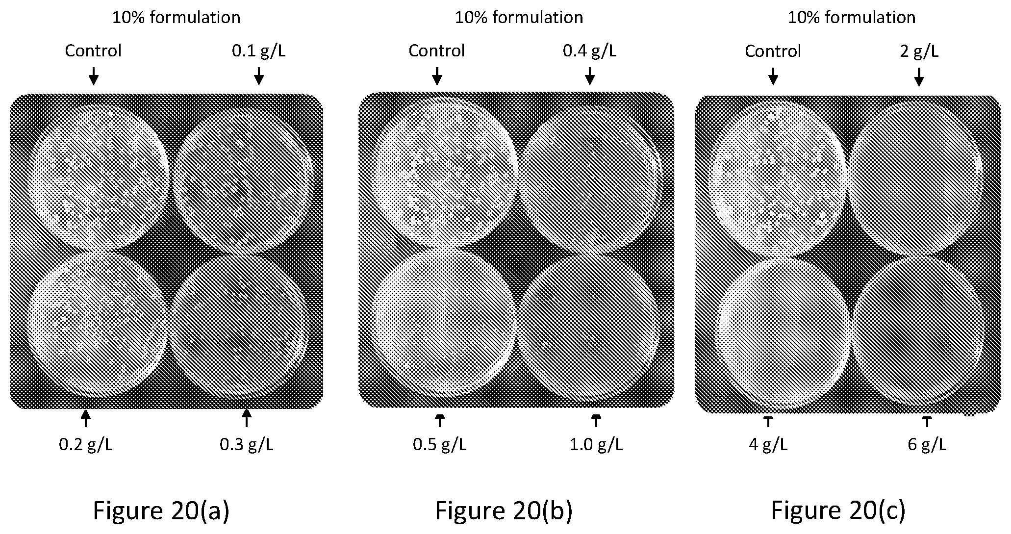Patent US12102088 Figure 20 – Tannin formulations for agricultural use in plants