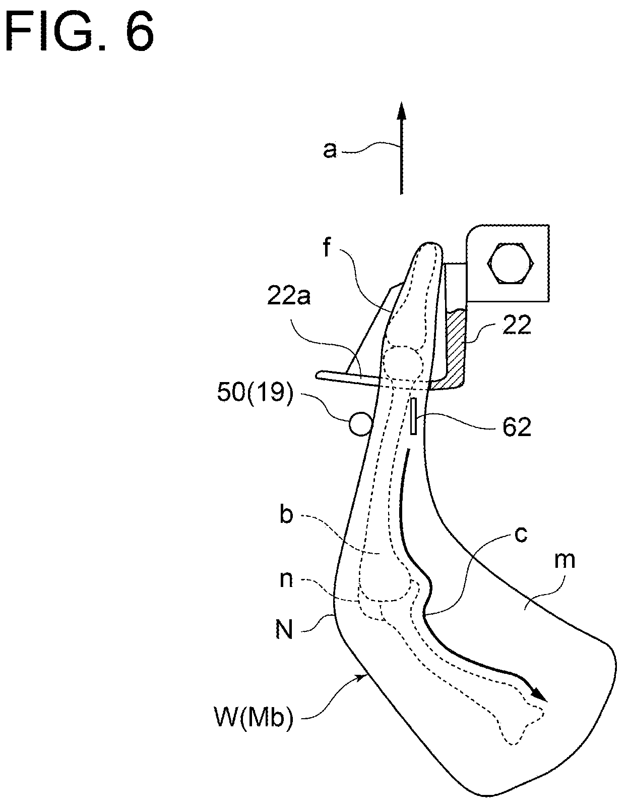 Patent US12102096 Figure 5 – Work measurement device and slit forming system