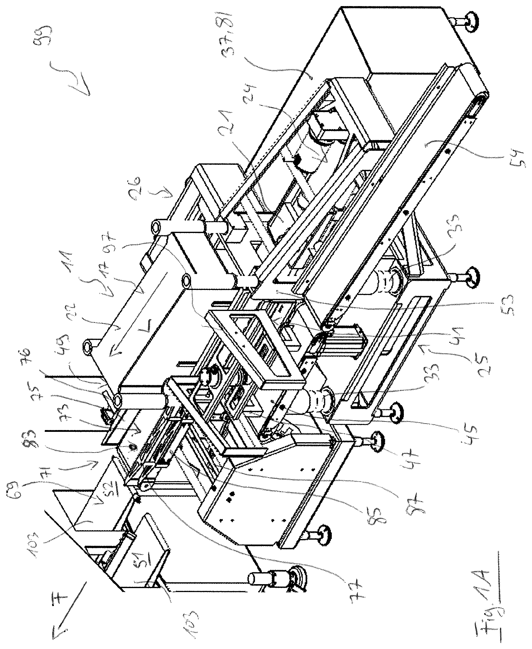 Patent US12102097 Figure 1 – Pressing device