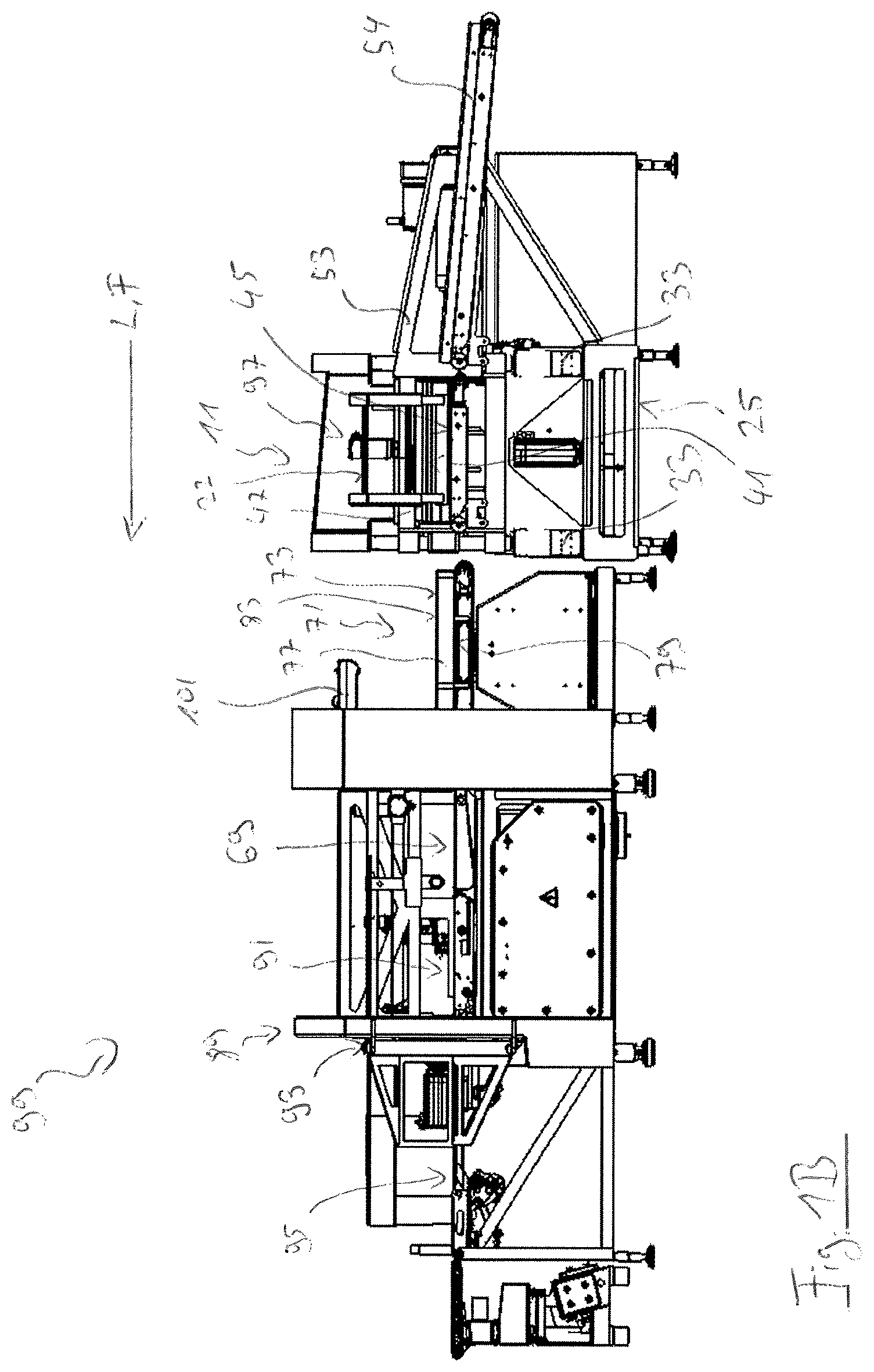 Patent US12102097 Figure 2 – Pressing device