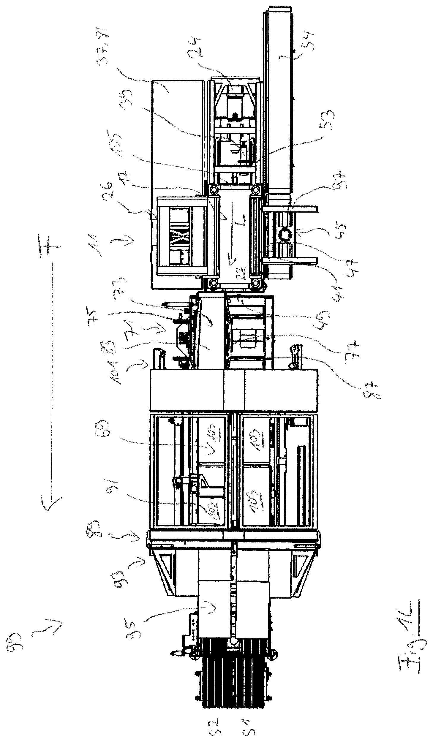 Patent US12102097 Figure 3 – Pressing device