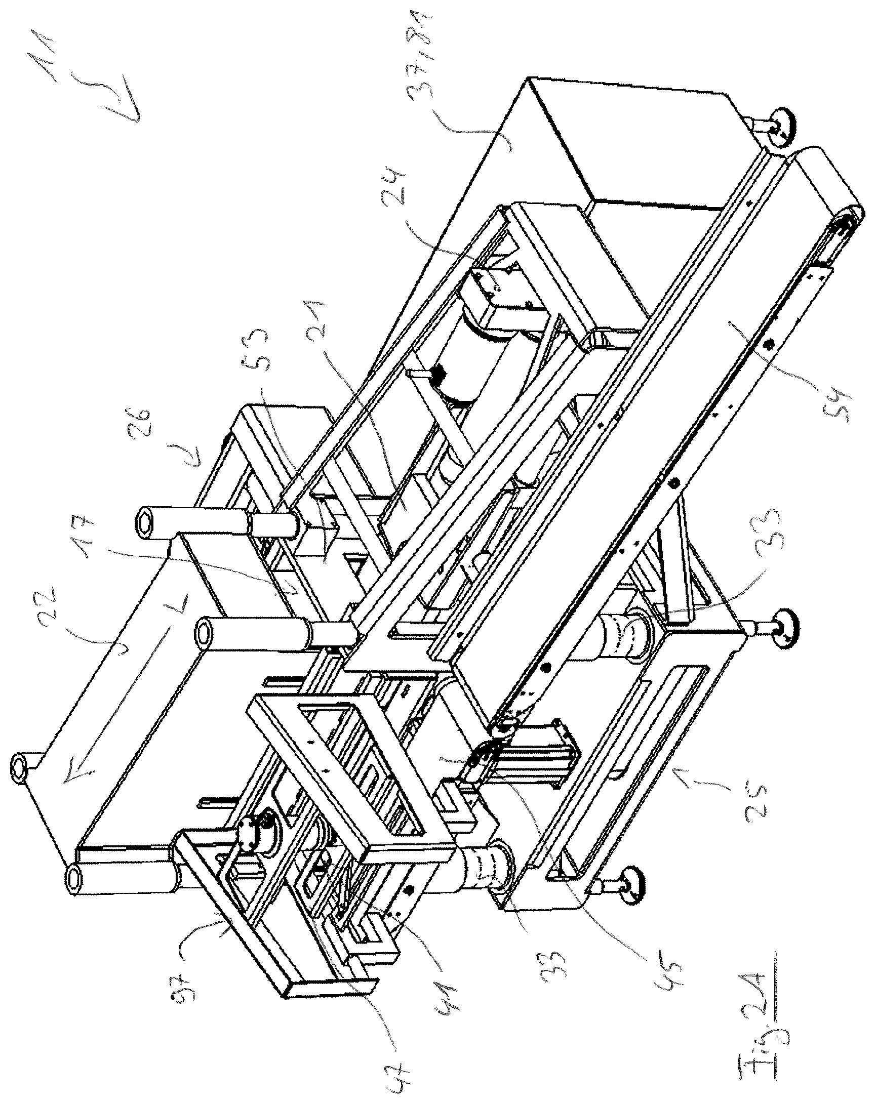 Patent US12102097 Figure 4 – Pressing device