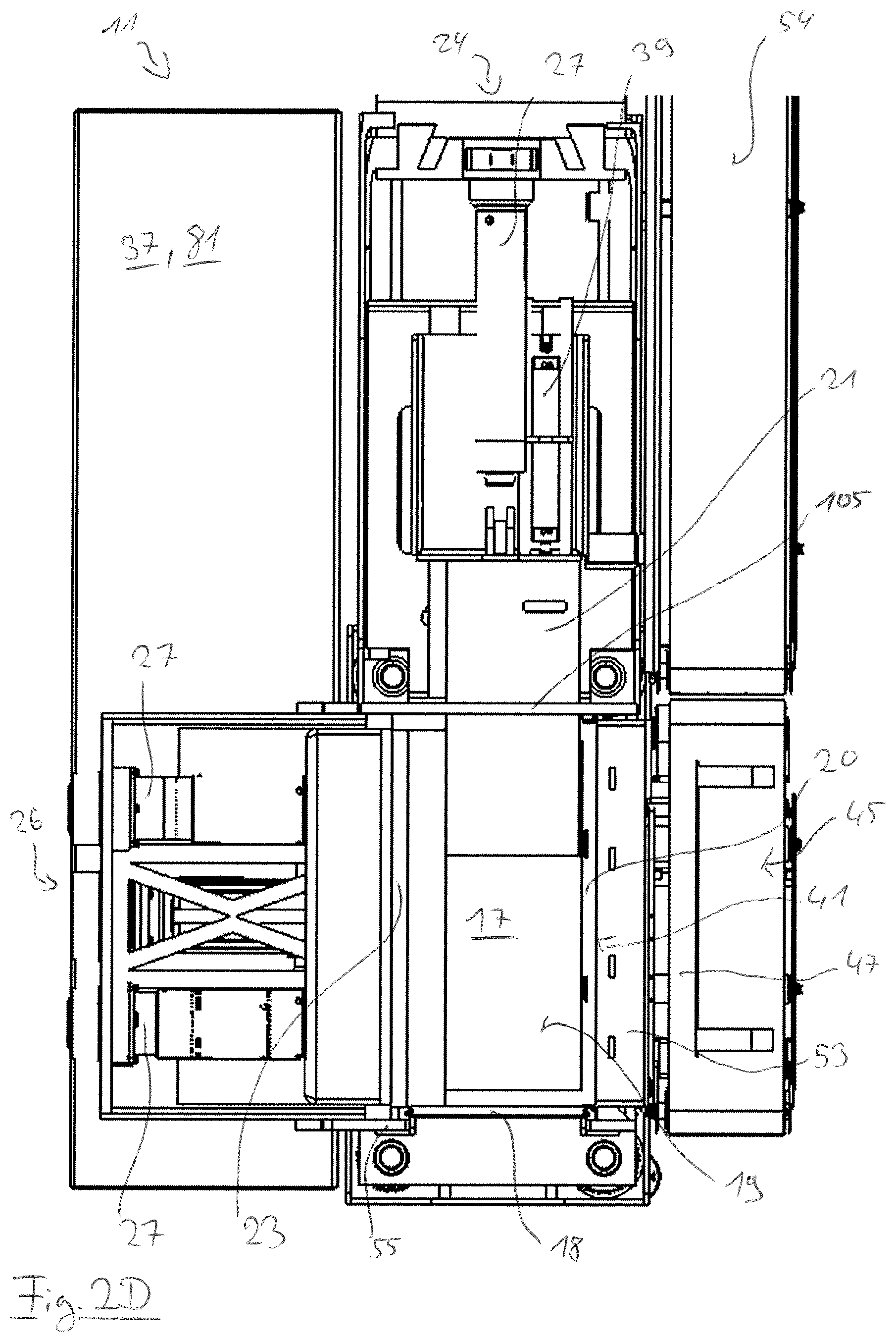 Patent US12102097 Figure 7 – Pressing device