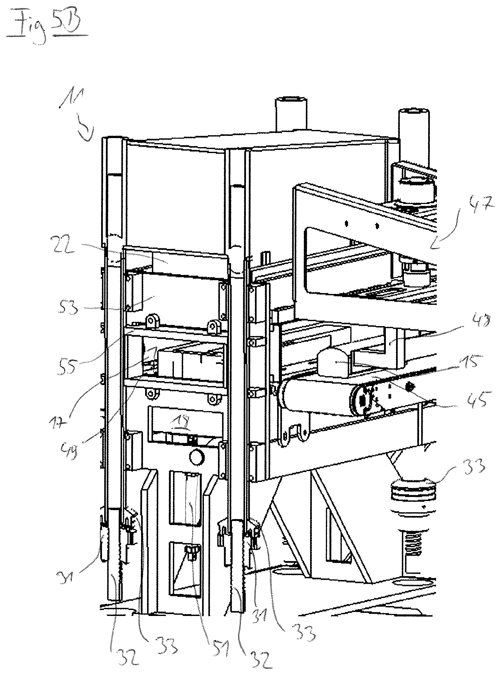Patent US12102097 Figure 13 – Pressing device