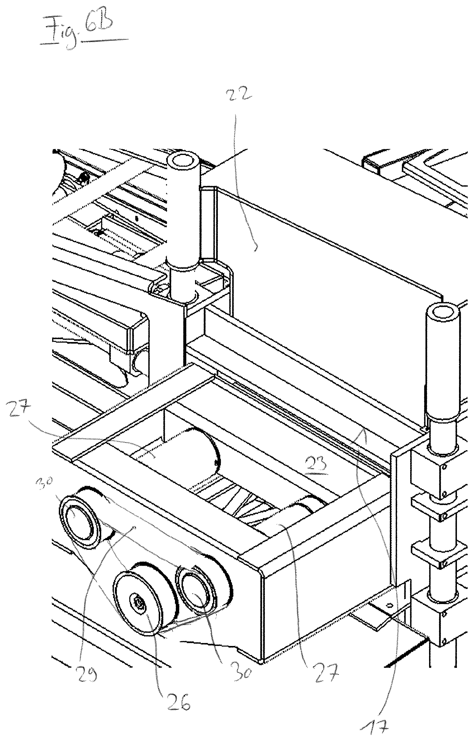 Patent US12102097 Figure 15 – Pressing device