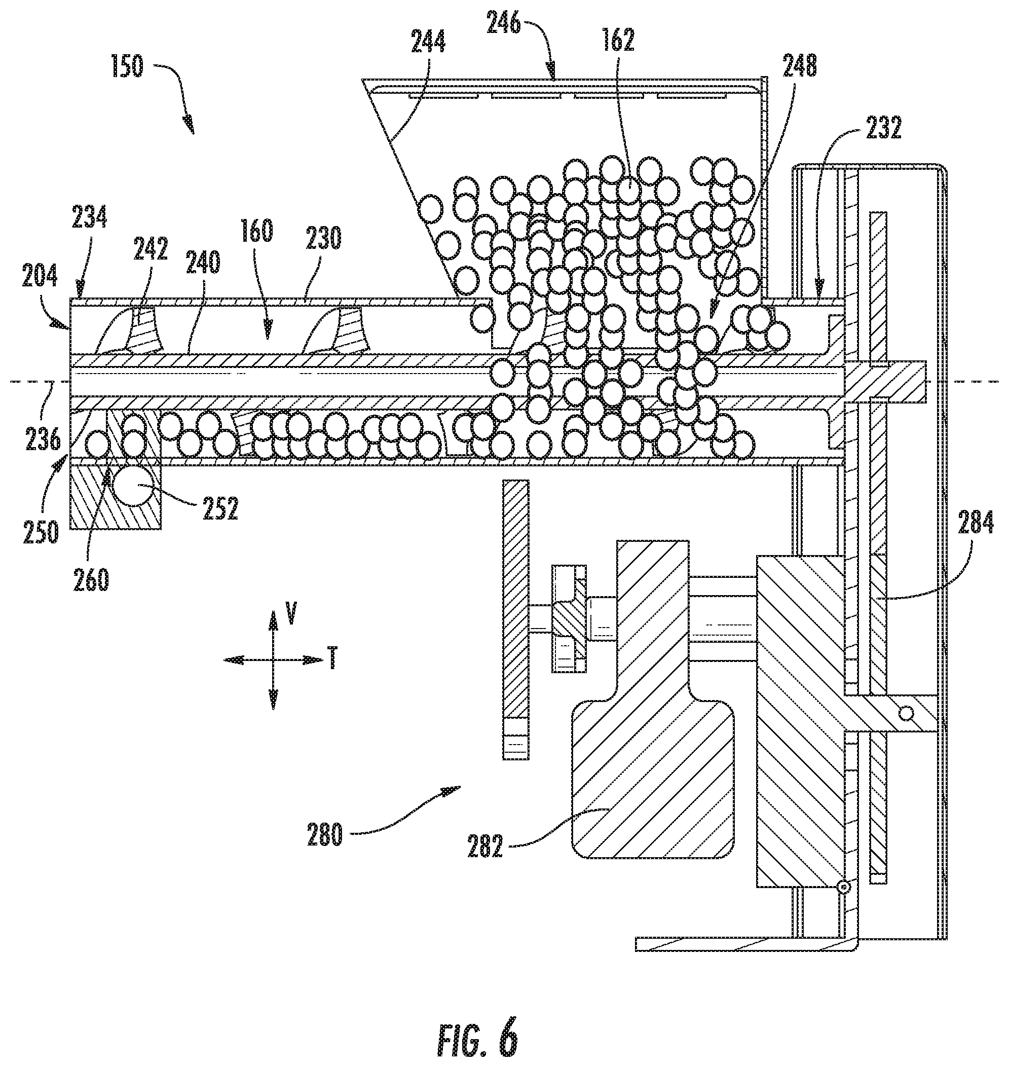 Patent US12102098 Figure 6 – Smoke generating assembly for an indoor smoker