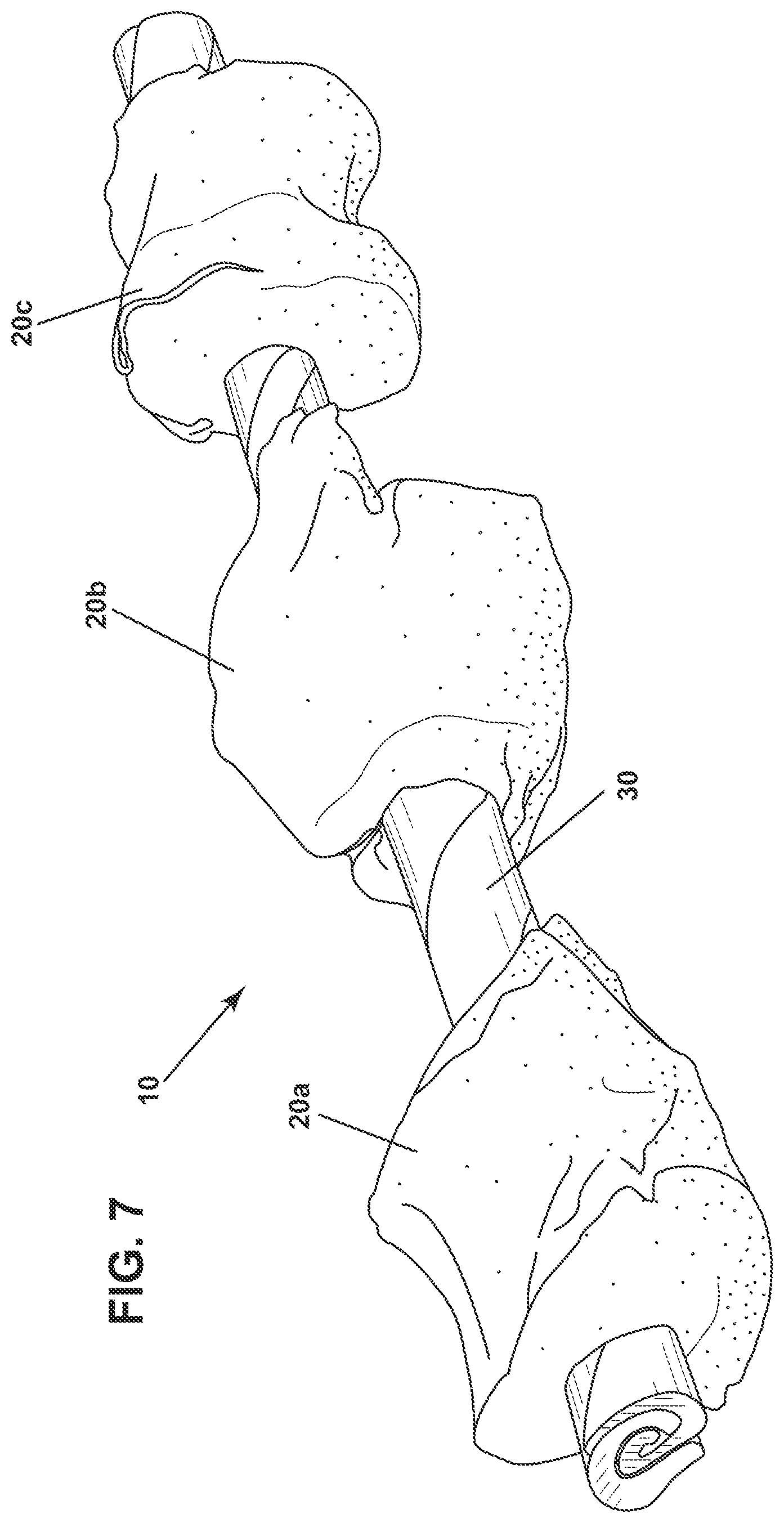 Patent US12102102 Figure 7 – Pet treat
