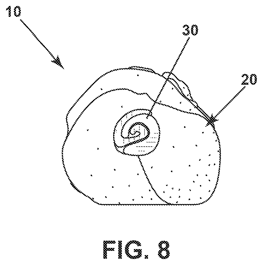 Patent US12102102 Figure 8 – Pet treat