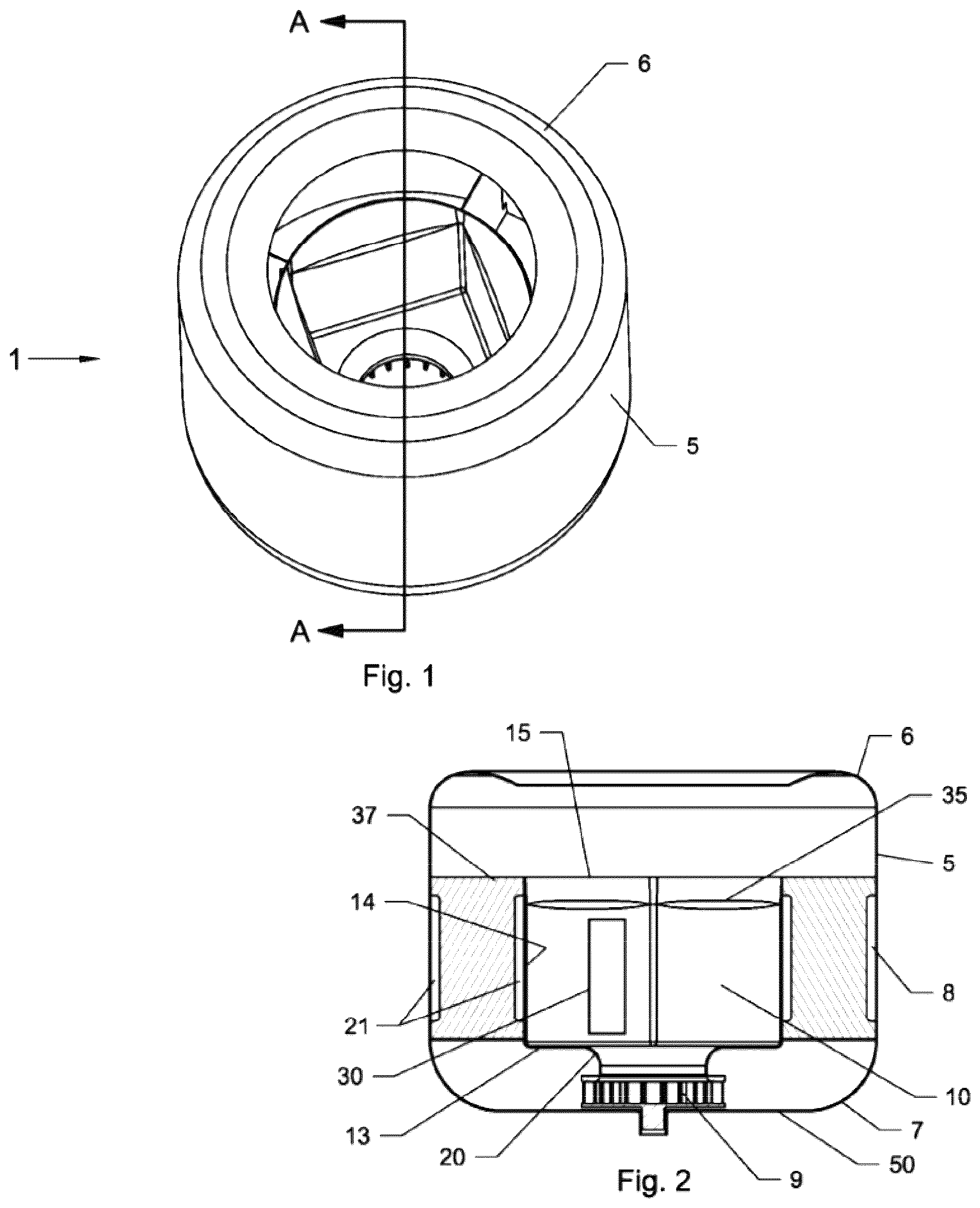 Patent US12102107 Figure 1 – Defrost apparatus and method thereof